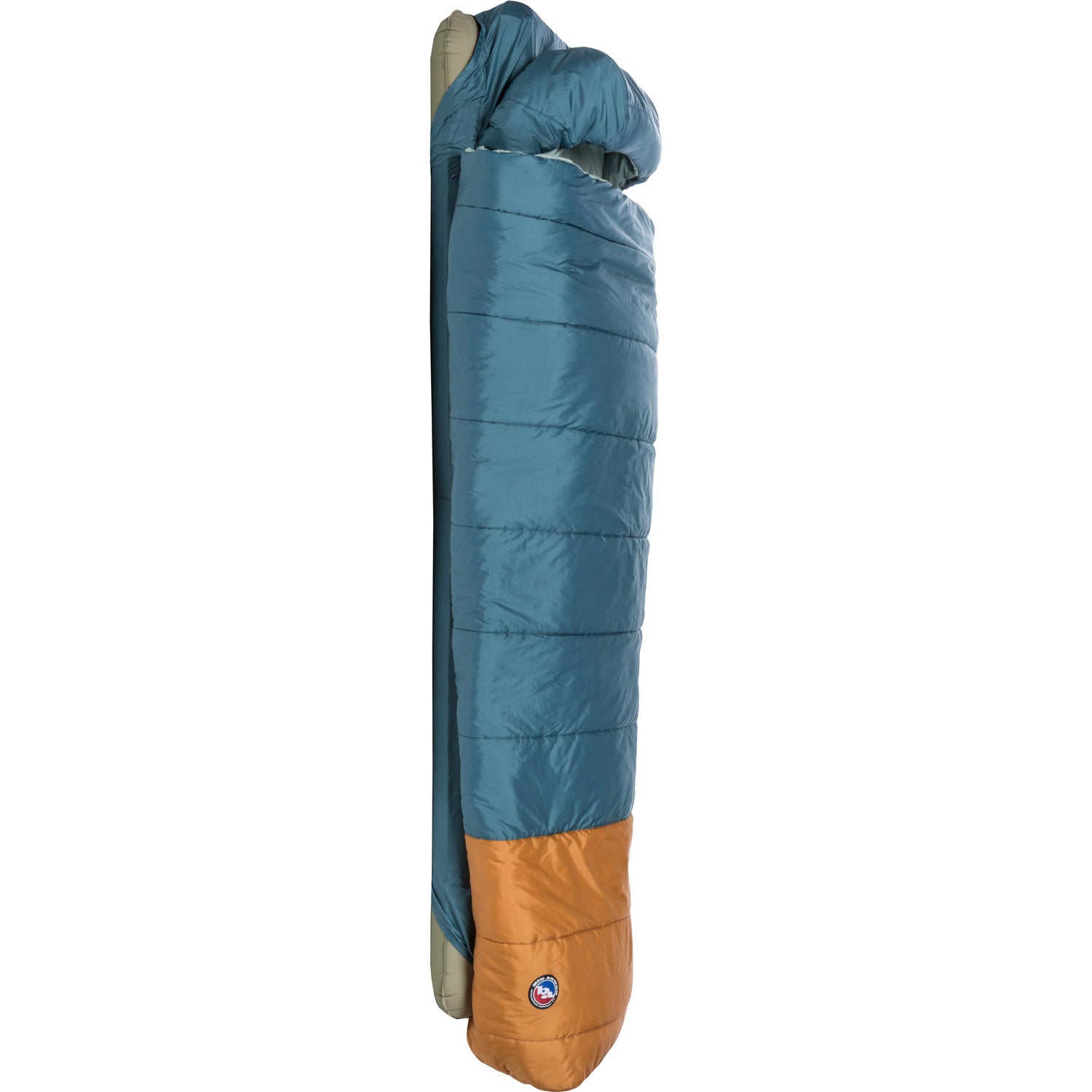 Big Agnes Echo Park 35 Degree Synthetic Sleeping Bag - Lightweight & Water-Resistant for Camping, Hiking & Backpacking - Perfect for Outdoor Adventures