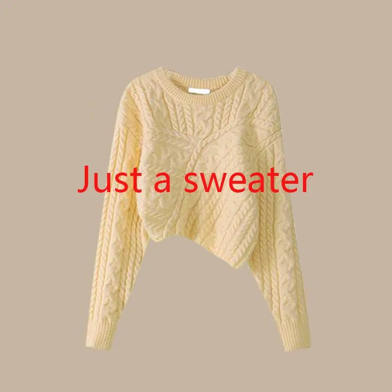 Yellow sweater