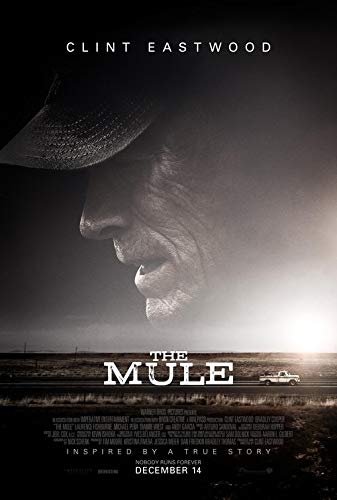 Original Authentic THE MULE (2018) Movie Poster 27x40 Inches - Double Sided - Clint Eastwood, Bradley Cooper - Perfect for Home Theater Decor & Movie Memorabilia Collection