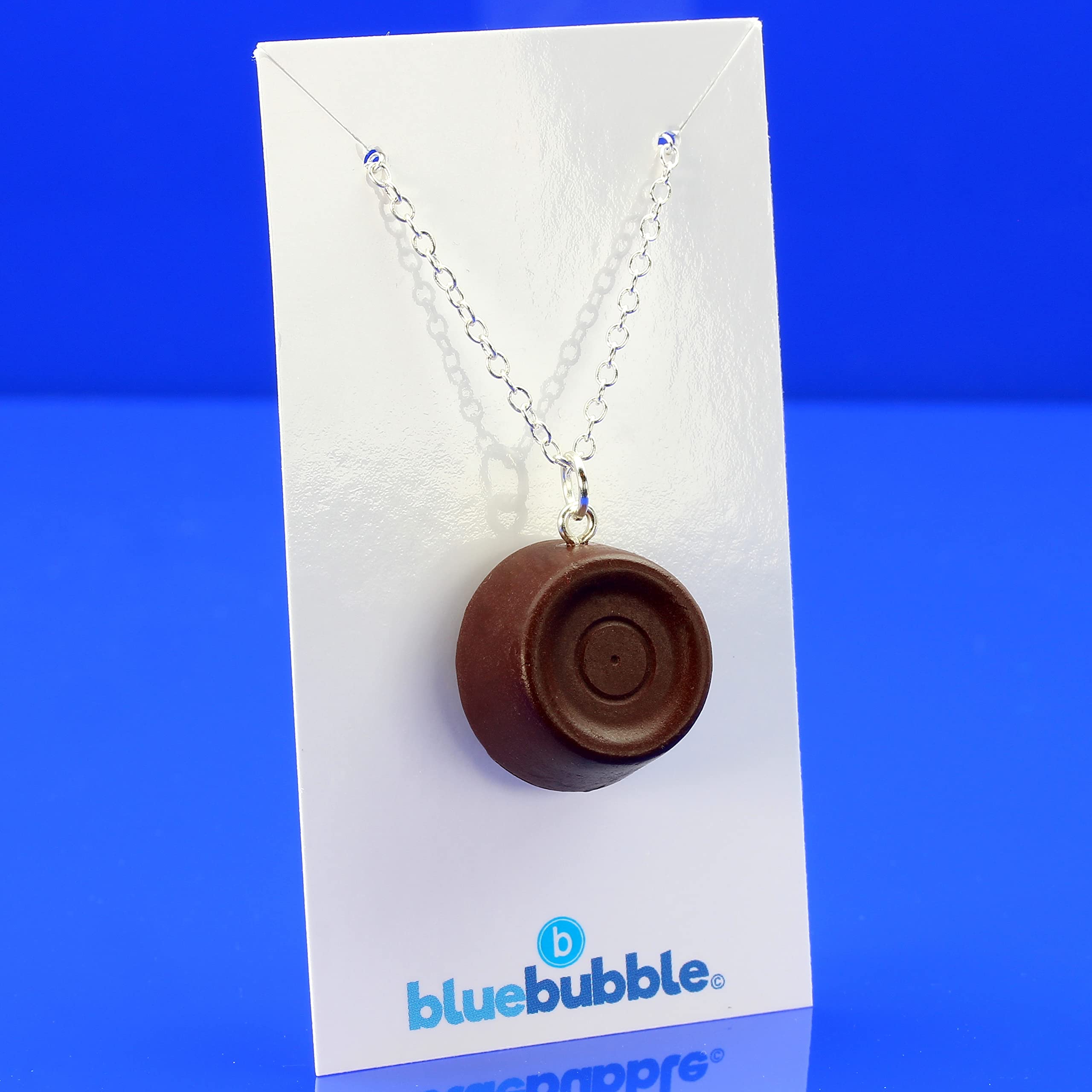 My Sweet Shop Rolo Charm Necklace - Bluebubble Jewelry Gift for Her | Birthday, Anniversary & Valentine's Day Present