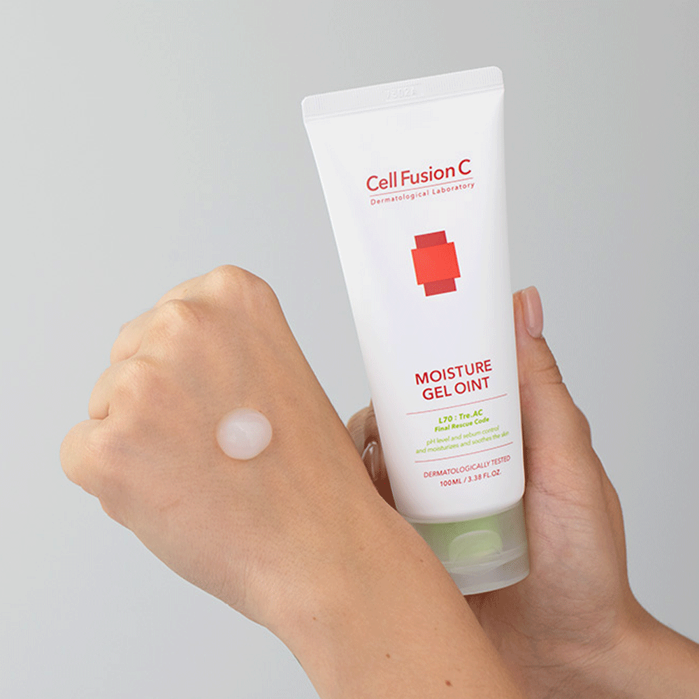 Cell Fusion C TRE.AC Moisture Gel Ointment 100ml - Hydrating Skin Care for Dry & Sensitive Skin - Perfect for Nighttime Repair & Daily Moisturizing