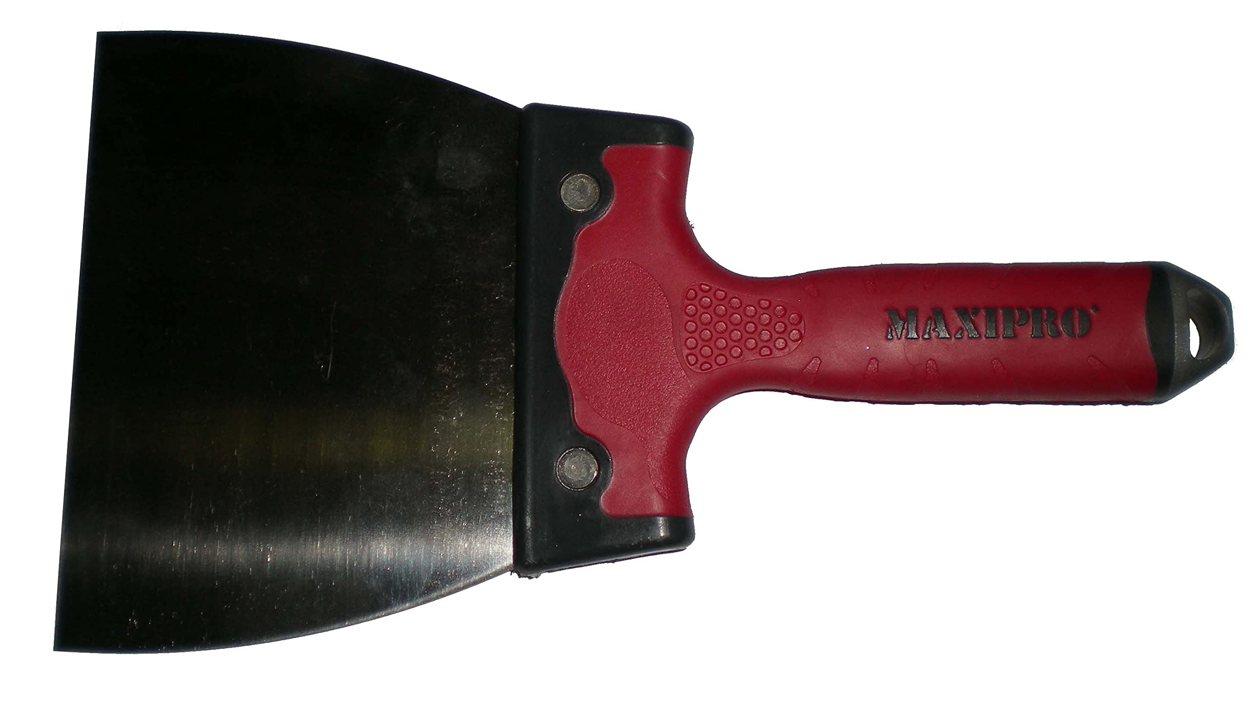Nespoli Shaving Spatula with Rubber Handle - 180mm - Perfect for Barbershops, Grooming Kits & Home Shaving