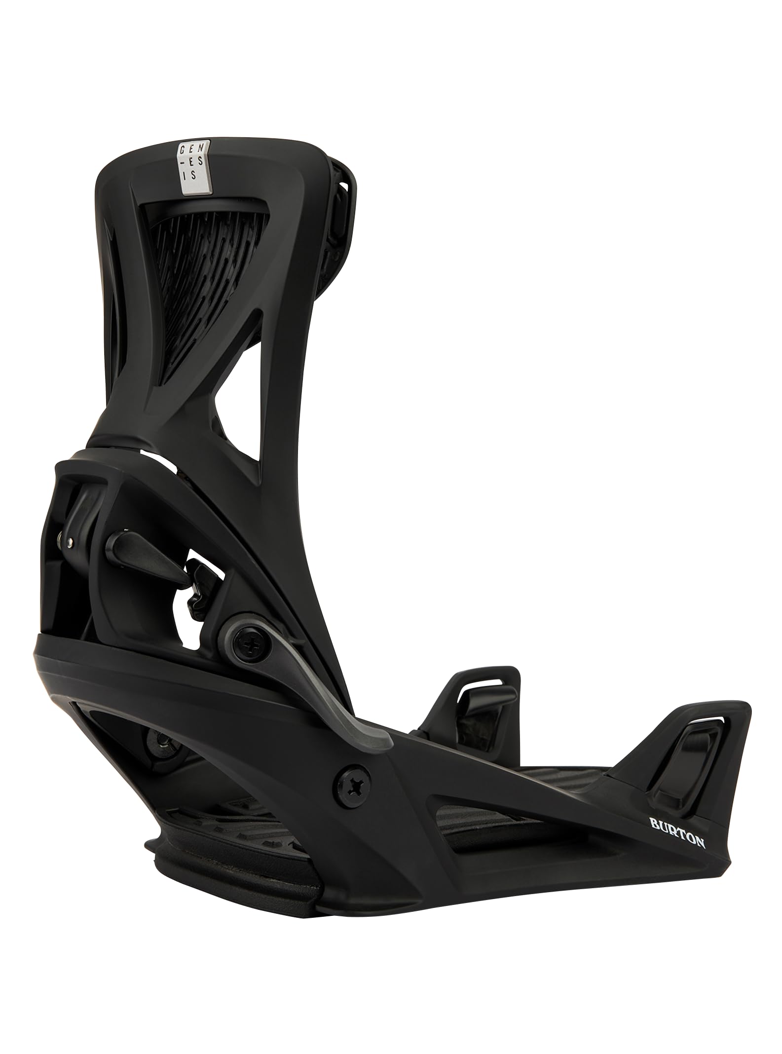 Burton Men's Step On Genesis Re:Flex Snowboard Bindings - Quick-Release Snowboard Bindings for Men - Perfect for All-Mountain & Freestyle Riding