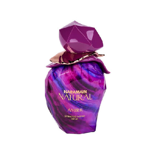 Al Haramain Natural Amber 100ml EDP Perfume for Women - Long Lasting Floral Scent, Perfect for Evening Events & Romantic Occasions