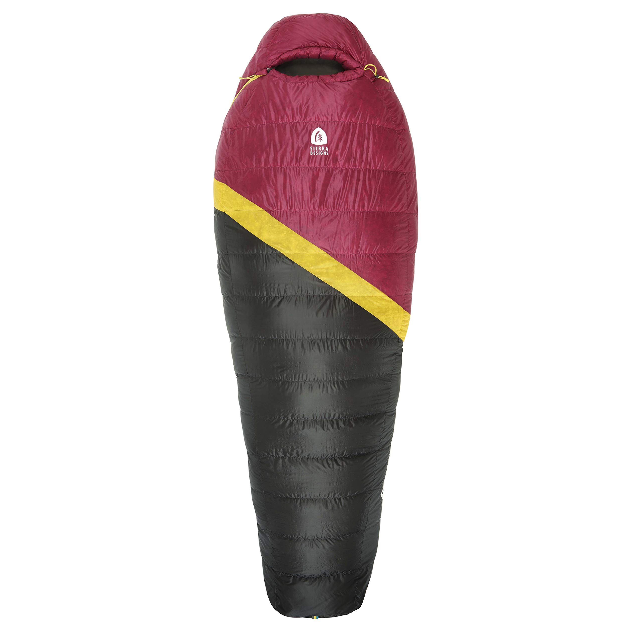 Sierra Designs Nitro 20 Degree 800 Fill DriDown Ultralight Sleeping Bag for Backpacking, Camping & Hiking - Men & Women's Lightweight Down Sleeping Bag Under 2lbs - Perfect for Cold Weather Adventures & Outdoor Exploration