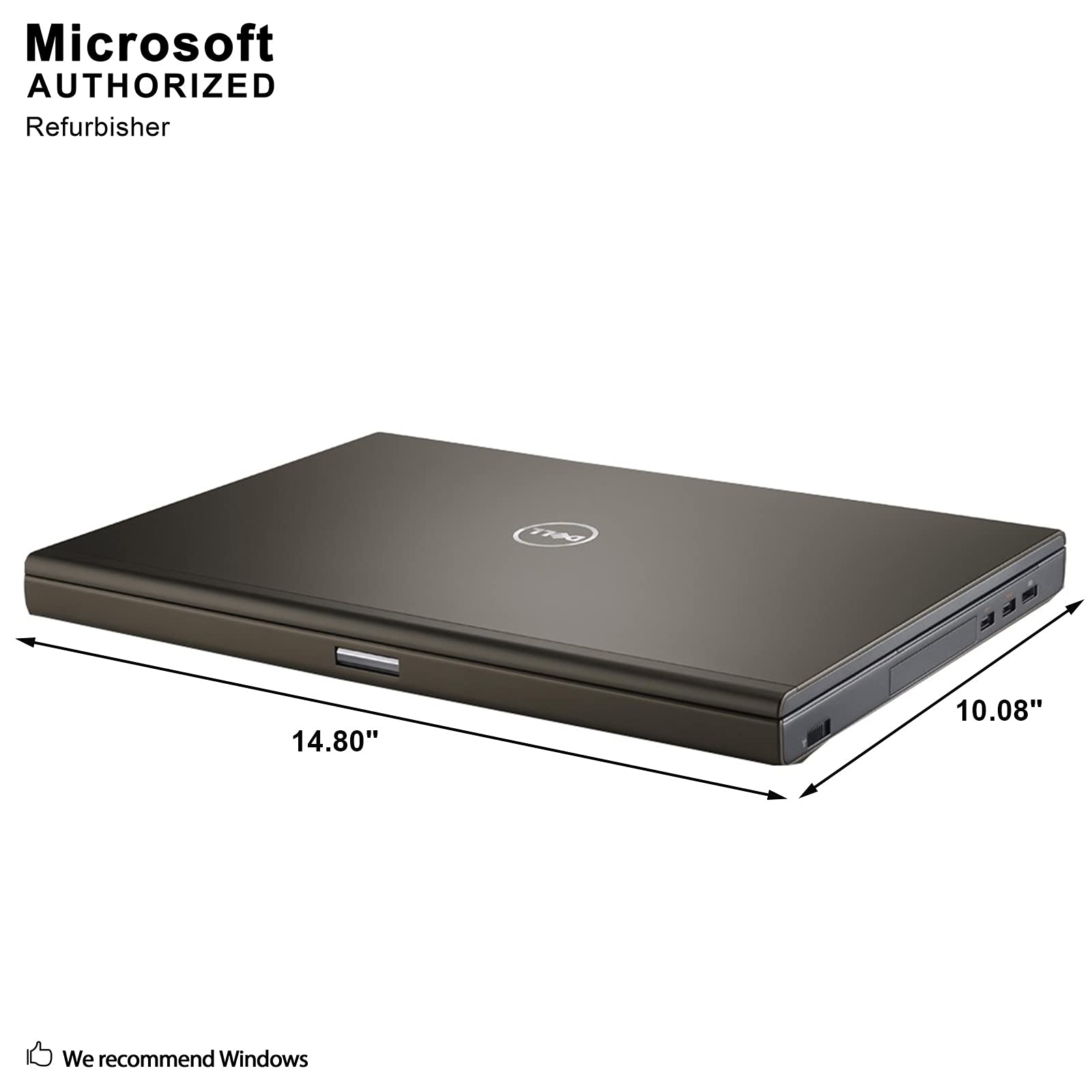 Refurbished Dell Precision M4700 15.6