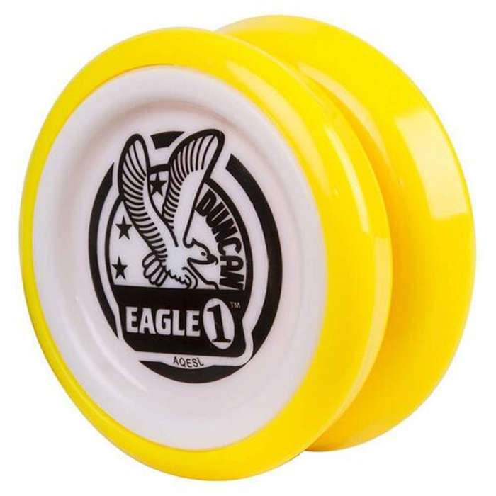 Duncan Eagle 1 Professional Yo-Yo for Beginners & Advanced Players - High Performance Yo-Yo with Adjustable String & Bearing System - Perfect for Tricks, Competitions & Stress Relief