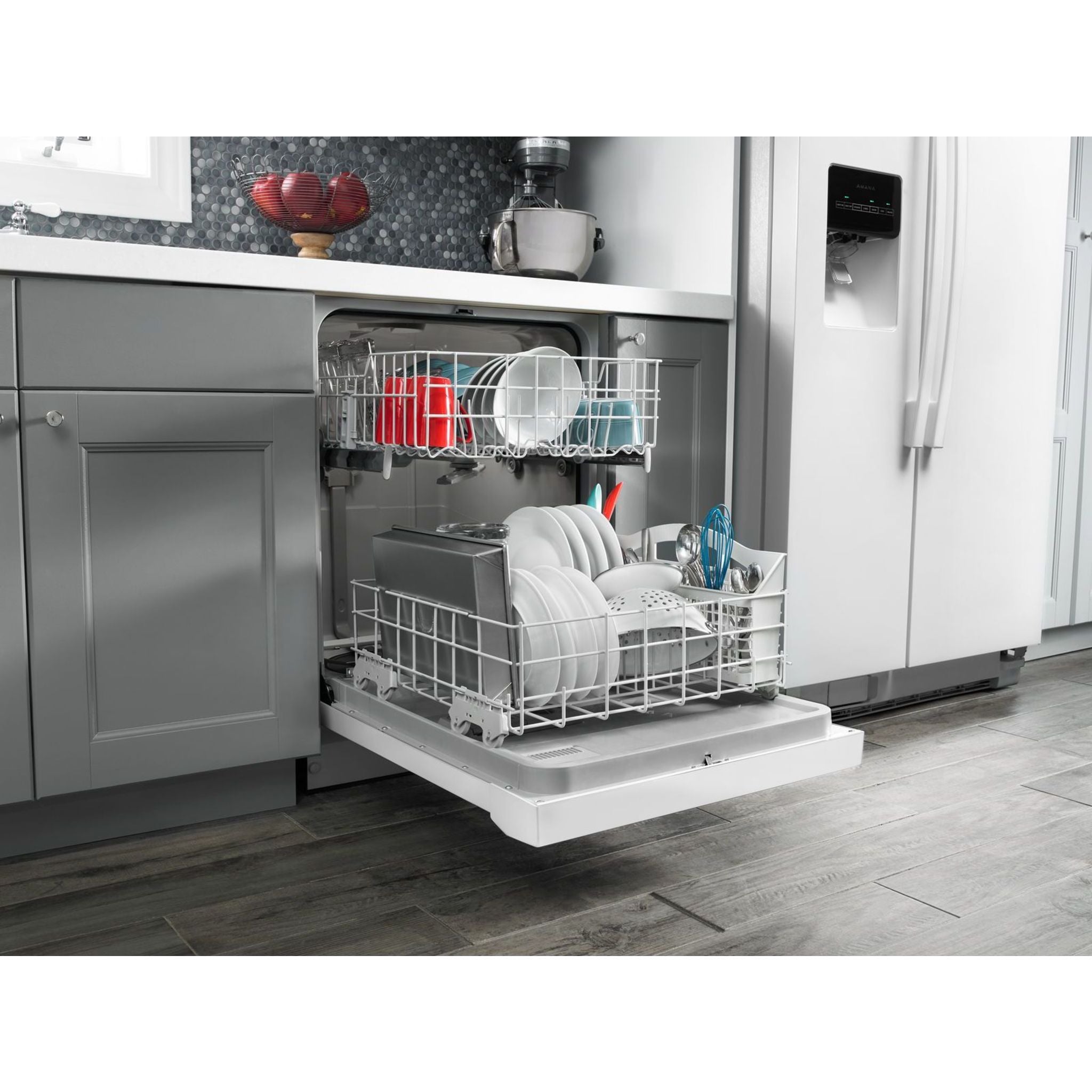 Amana Dishwasher Plastic Tub (ADB1400AGW) - White Replacement Part for Quiet & Efficient Dishwashing | Perfect for Kitchen Appliance Repair & Home Maintenance