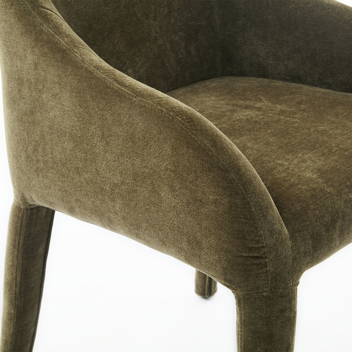 Harper Fabric Dining Chair - Comfortable Upholstered Seat for Kitchen, Dining Room & Office - Modern Home Furniture for Everyday Use & Entertaining