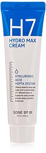 SOME BY MI H7 Hydro Max Cream 1.69Oz (50ml) - 71% Deep Sea Water Moisturizer for Sensitive Skin | 7-Layer Hydration Barrier | Soothing & Nourishing Facial Care | Perfect for Dry, Irritated Skin & Daily Skincare Routine