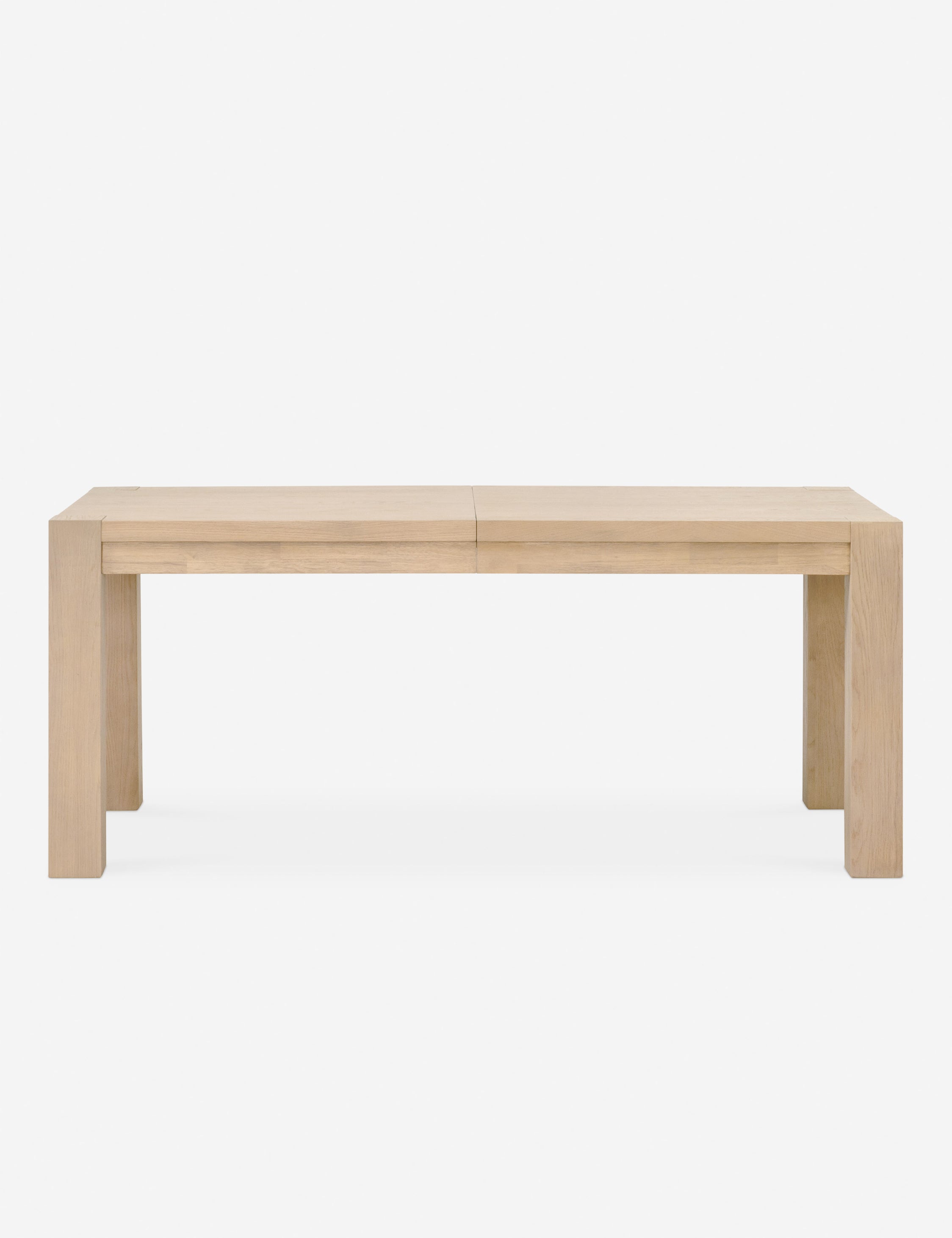 Extendable Dining Table for Small Spaces - Expandable Wooden Table with 2-6 Seats - Perfect for Apartments, Kitchens & Family Gatherings
