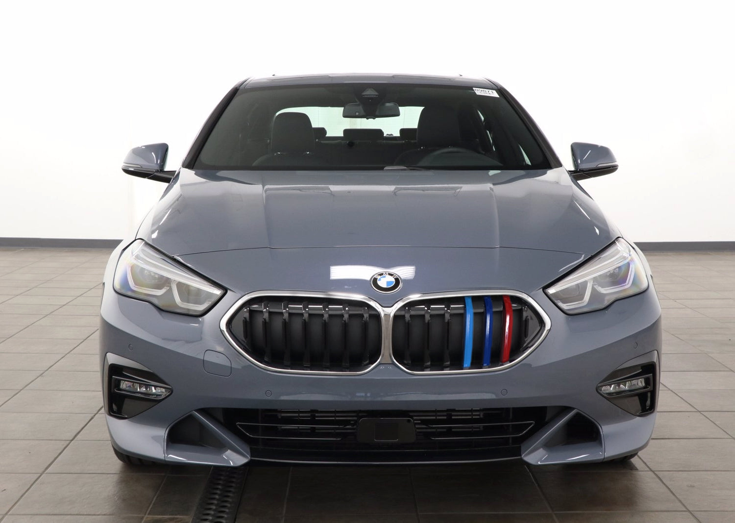 BMW F44 2 Series Gran Coupe (2021+) M Style Colored Grille Insert Trims with 7 Beam - Upgrade Your Car's Front Grille for Enhanced Style & Sporty Look | Perfect for Car Enthusiasts & Customization Projects