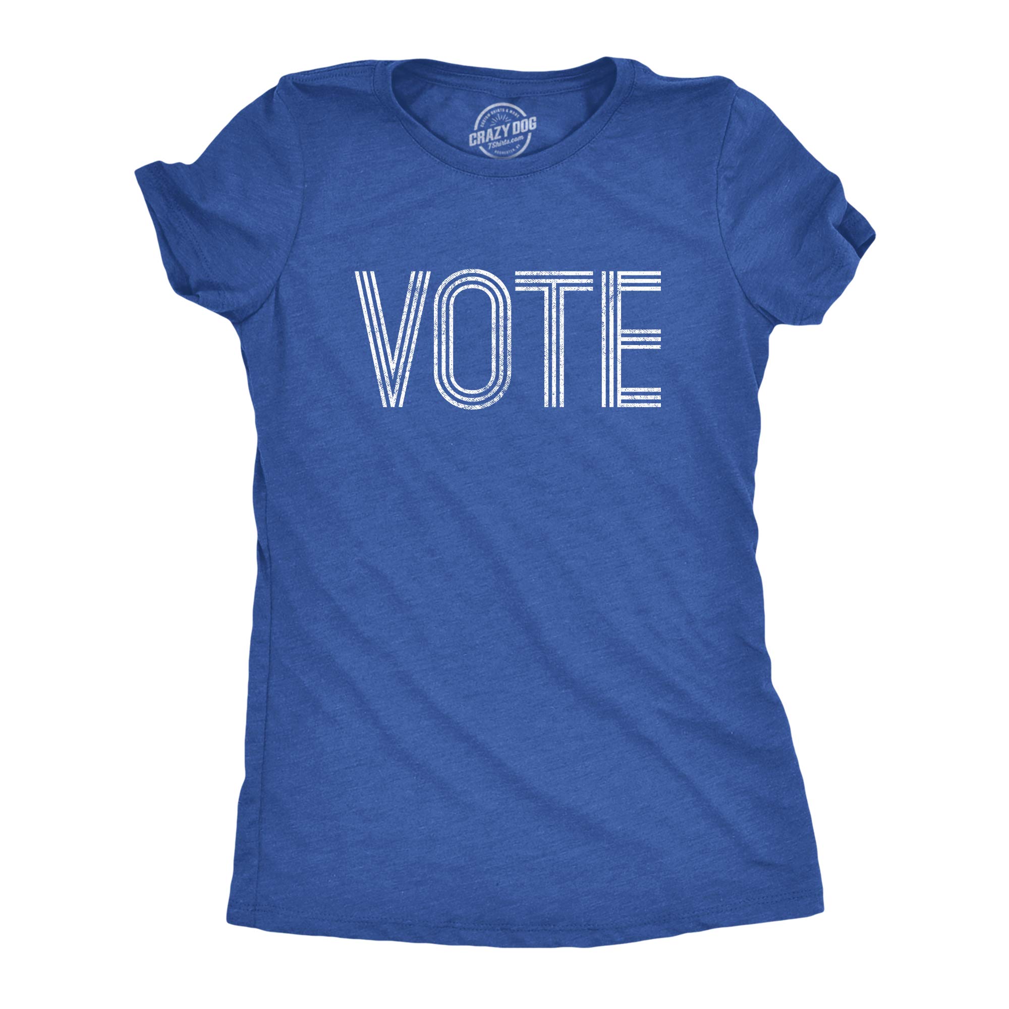 Women's Vote Tshirt - Election USA America Graphic Novelty Tee - Feminist Political Statement Shirt for Voting Rights & Women's March
