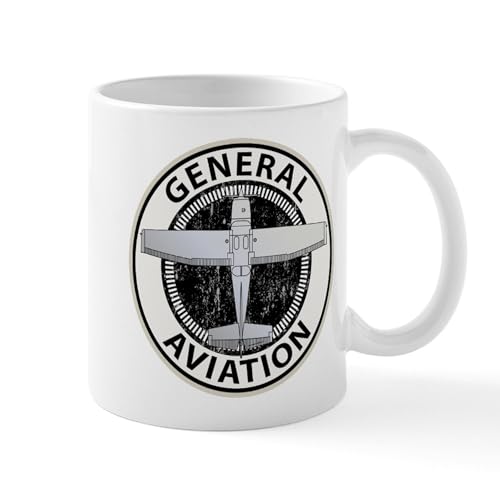 White - General Aviation Mug