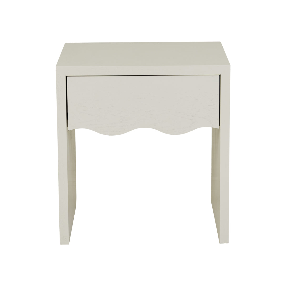 Modern Wooden Nightstand with USB Ports & Drawer - Stylish Bedside Table for Small Spaces, Bedroom, Living Room, or Dorm Room