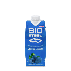 BioSteel Sports Drink - Blue Raspberry Flavor, 12 Pack (500ml Each) | Hydration for Athletes, Workouts & Active Lifestyles