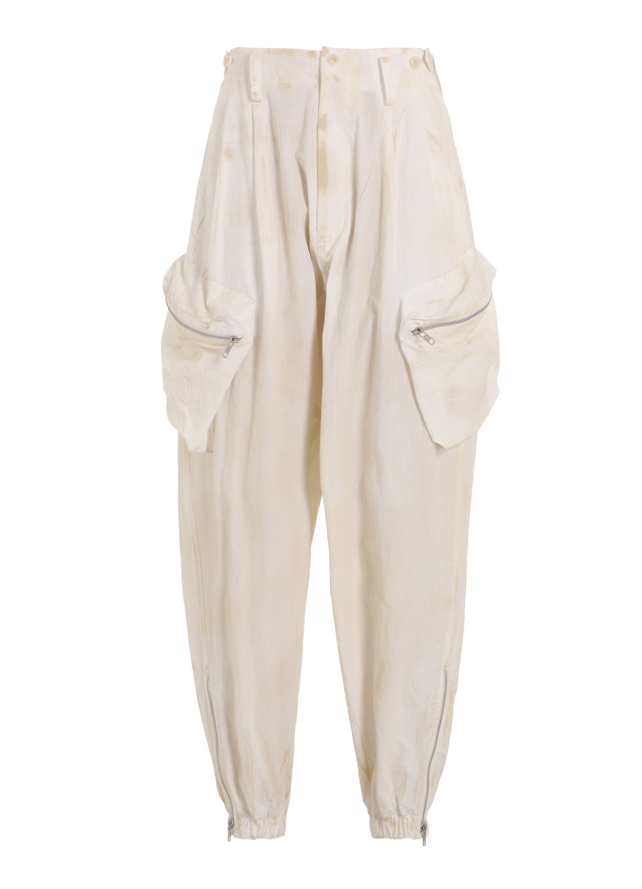 Breathable Cotton Linen Dump Rooler Printing Zip Pocket Pants - Comfortable Casual Pants for Men & Women - Perfect for Travel, Yoga, and Everyday Wear