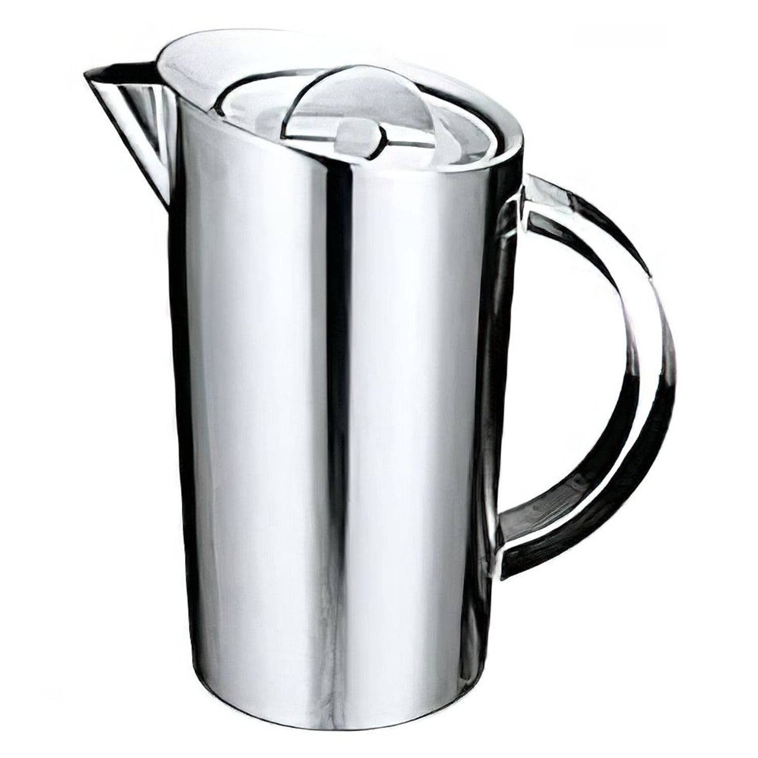 Premium Gyokkodou Stainless Steel Water Pitcher 1.6L (54 oz) - BPA-Free, Insulated, Leak-Proof - Perfect for Iced Tea, Lemon Water & Healthy Hydration at Home, Office or Outdoor Activities