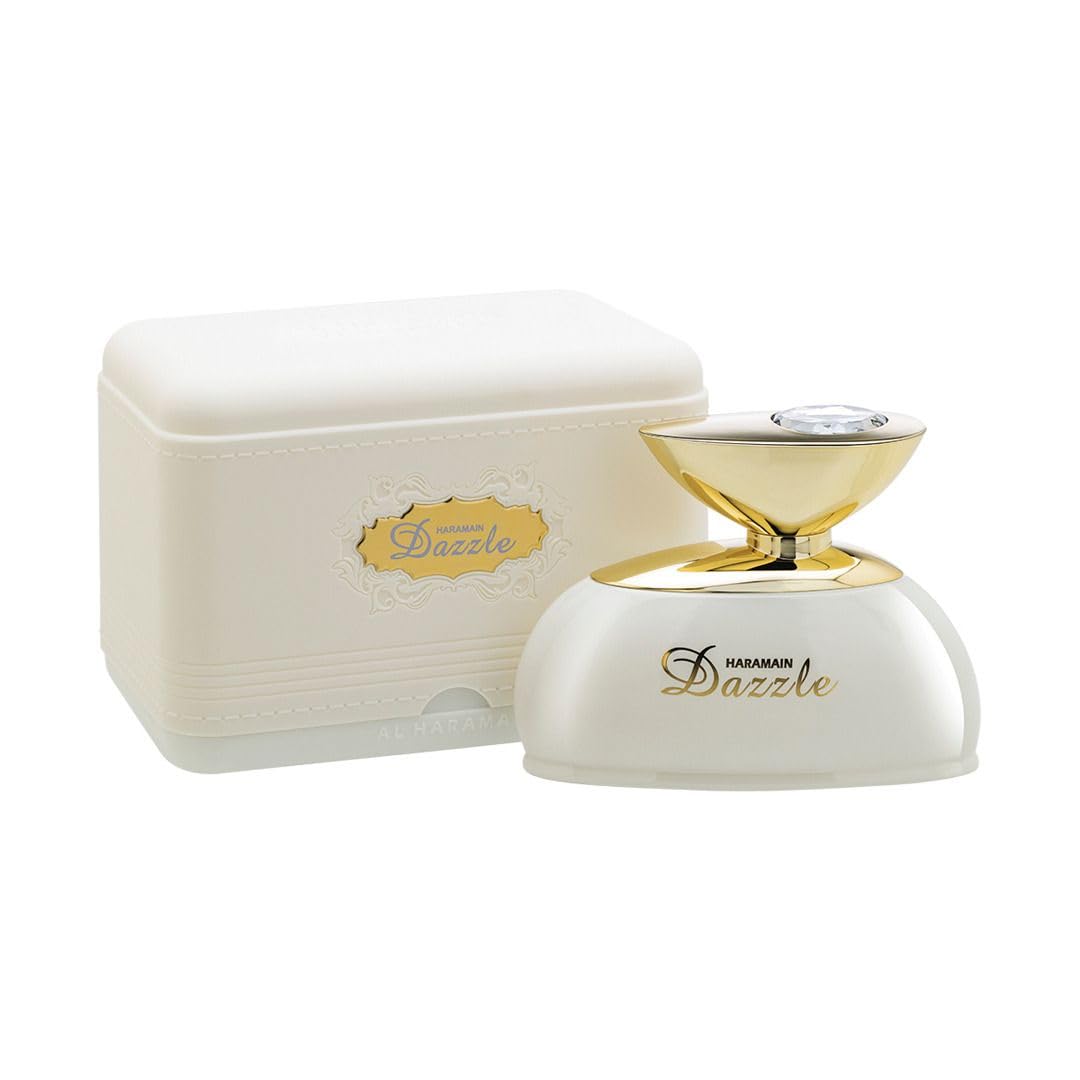 Al Haramain Dazzle Eau de Parfum for Women - 3.3 oz Long Lasting Floral Fruity Arabian Perfume | Perfect for Date Nights, Special Occasions & Daily Wear