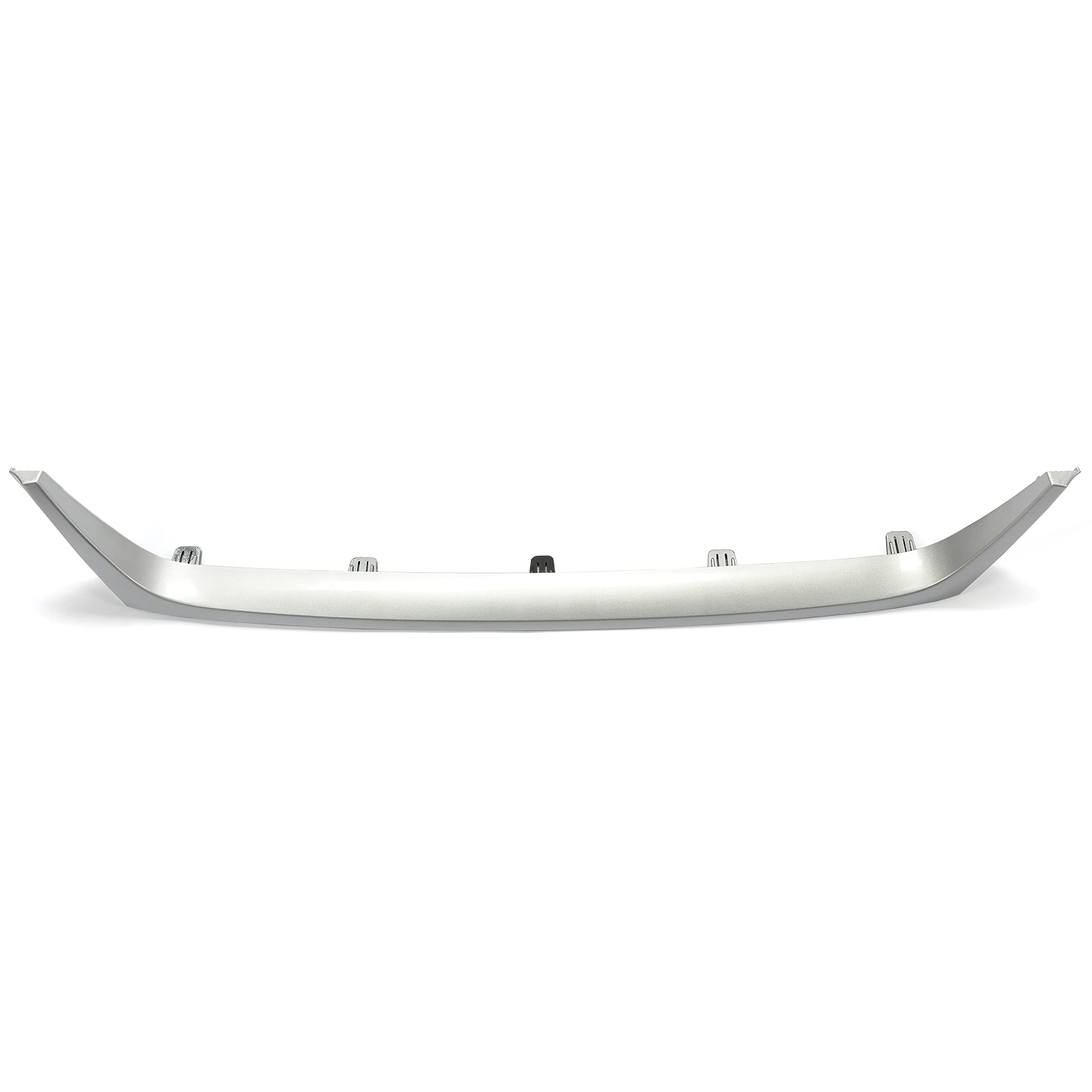 HECASA Silver Painted Front Grille Trim Replacement for 2013-2016 Toyota Venza - Compatible with TO1044113 & 527110T010 - Perfect for Car Bumper Repair & Customization
