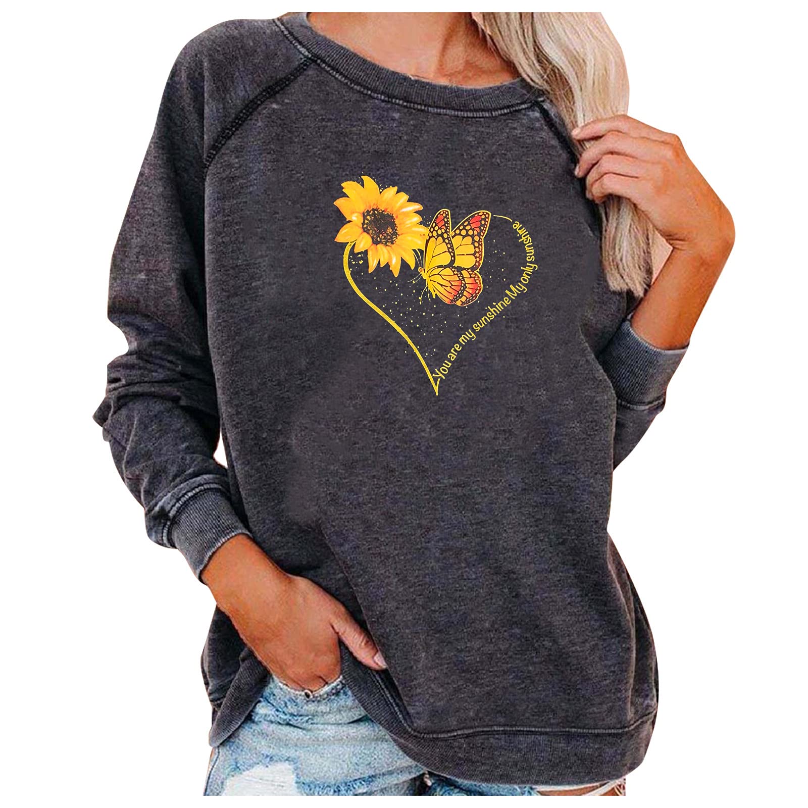 Trendy Women's Long Sleeve Quick Dry Tunic Tops - V-Neck Blouses for Leggings & Casual Wear | Perfect for Yoga, Workout & Everyday Outfits