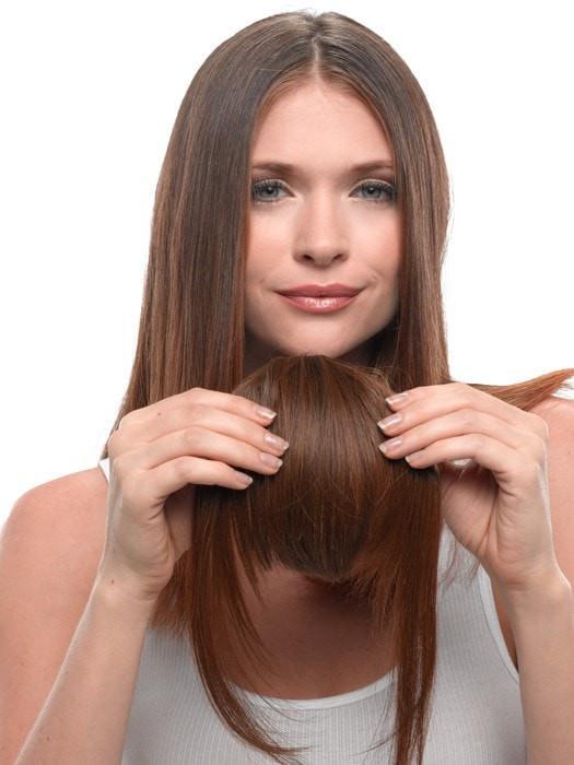 Clip In Bangs Hair Extensions - HF Synthetic Bangs for Instant Volume & Style | Perfect for Cosplay, Costumes & Everyday Fashion