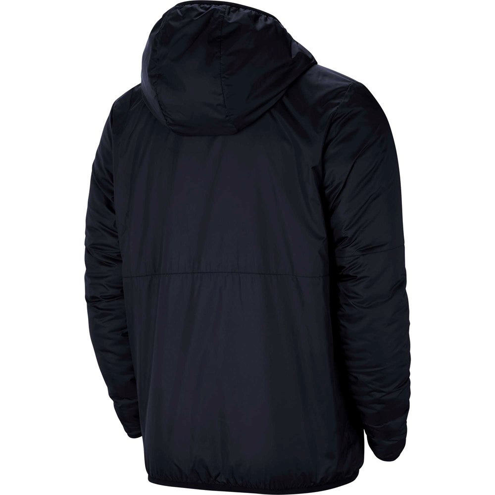 Nike Park 20 Thermal Fall Jacket for Men - Obsidian Color, Lightweight Insulated Windbreaker for Outdoor Running, Hiking & Casual Wear