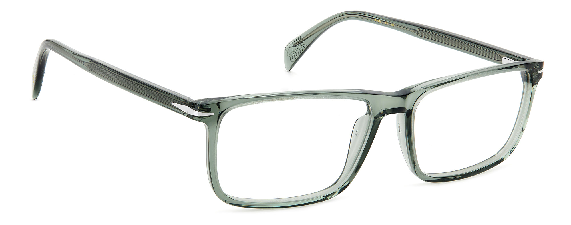 David Beckham DB1019 Sunglasses - Polarized UV Protection Aviator Style for Men & Women - Perfect for Driving, Travel & Outdoor Activities