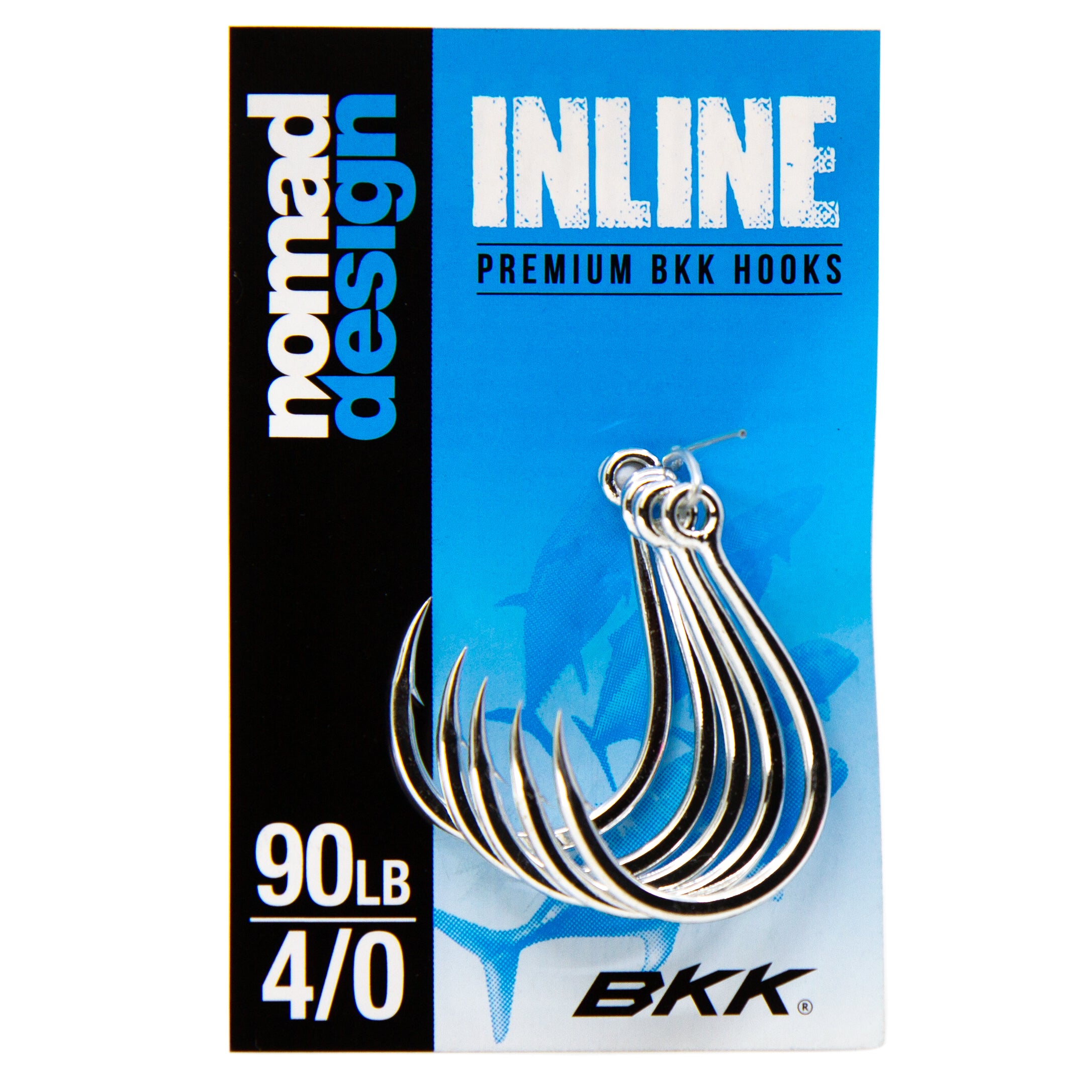 Premium Stainless Steel Inline Single Fishing Hooks - Sharp & Durable for Freshwater & Saltwater Angling - Perfect for Bass, Trout, and Panfish