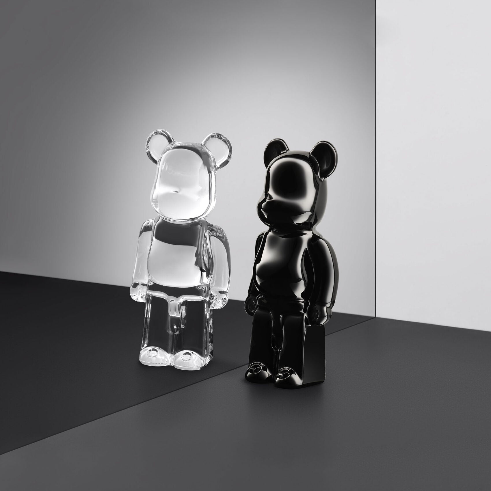 Be@rbrick Collectible Bearbrick Toy - Black Limited Edition for Display & Gifts | Perfect for Home Decor, Office Display, and Anime Collectors