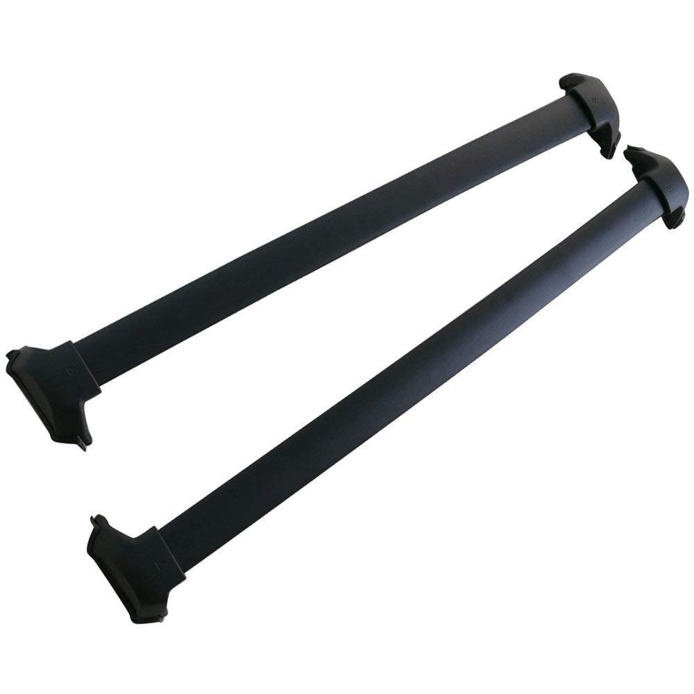 4Pcs Roof Rack Side Rails + Cross Bars for 2017-2022 Honda CRV CR-V OE Style - Heavy Duty Cargo Carrier for Outdoor Adventure, Camping & Road Trips