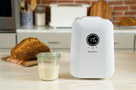 Organic Sourdough Starter Kit for Home Baking - Easy DIY Artisan Bread Making Supplies (Perfect for Beginners, Homemade Bread Lovers & Gift Ideas)