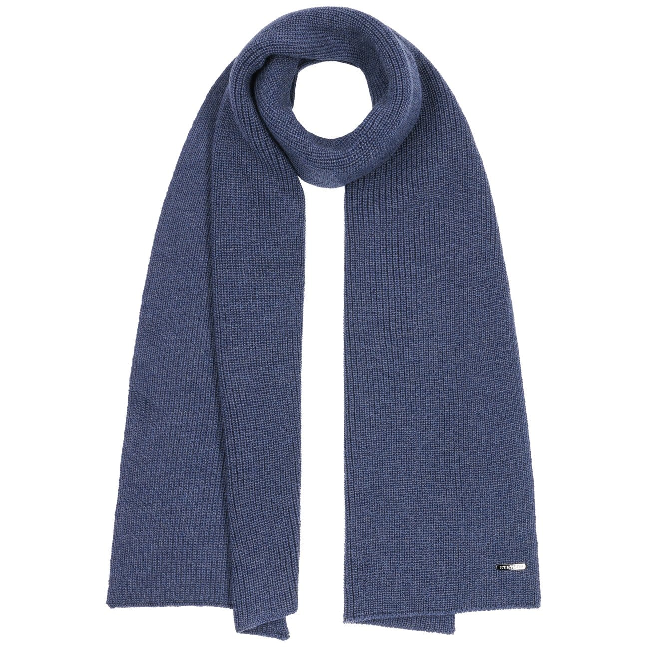 Stetson Caledonia Merino Wool Scarf - Soft & Warm Winter Accessory for Men & Women - Perfect for Outdoor Activities, Travel & Cold Weather Fashion