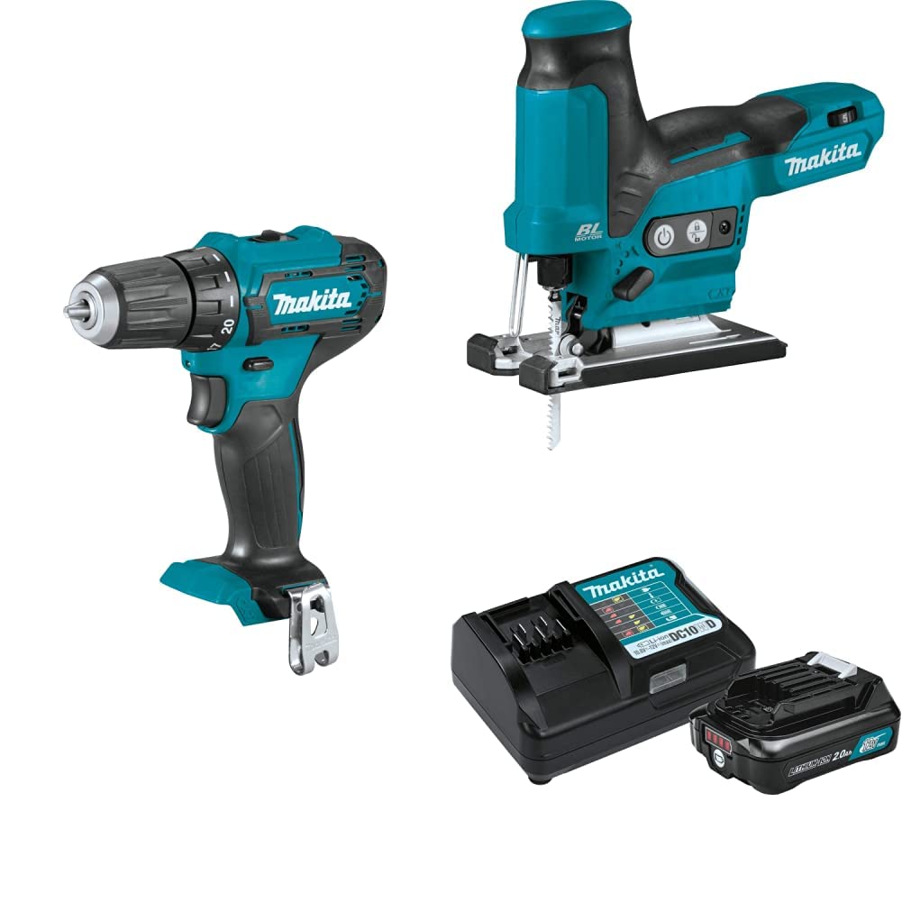 Makita FD09Z 12V Max CXT Lithium-Ion Cordless 3/8