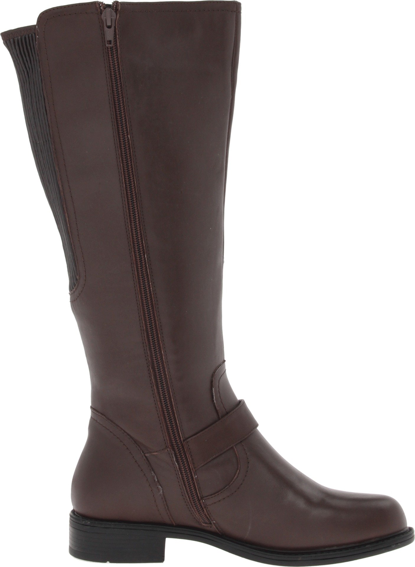 David Tate Women's Branson Extra Wide Shaft Tall Riding Boots - Equestrian & Casual Fashion Boots for Horseback Riding & Everyday Wear