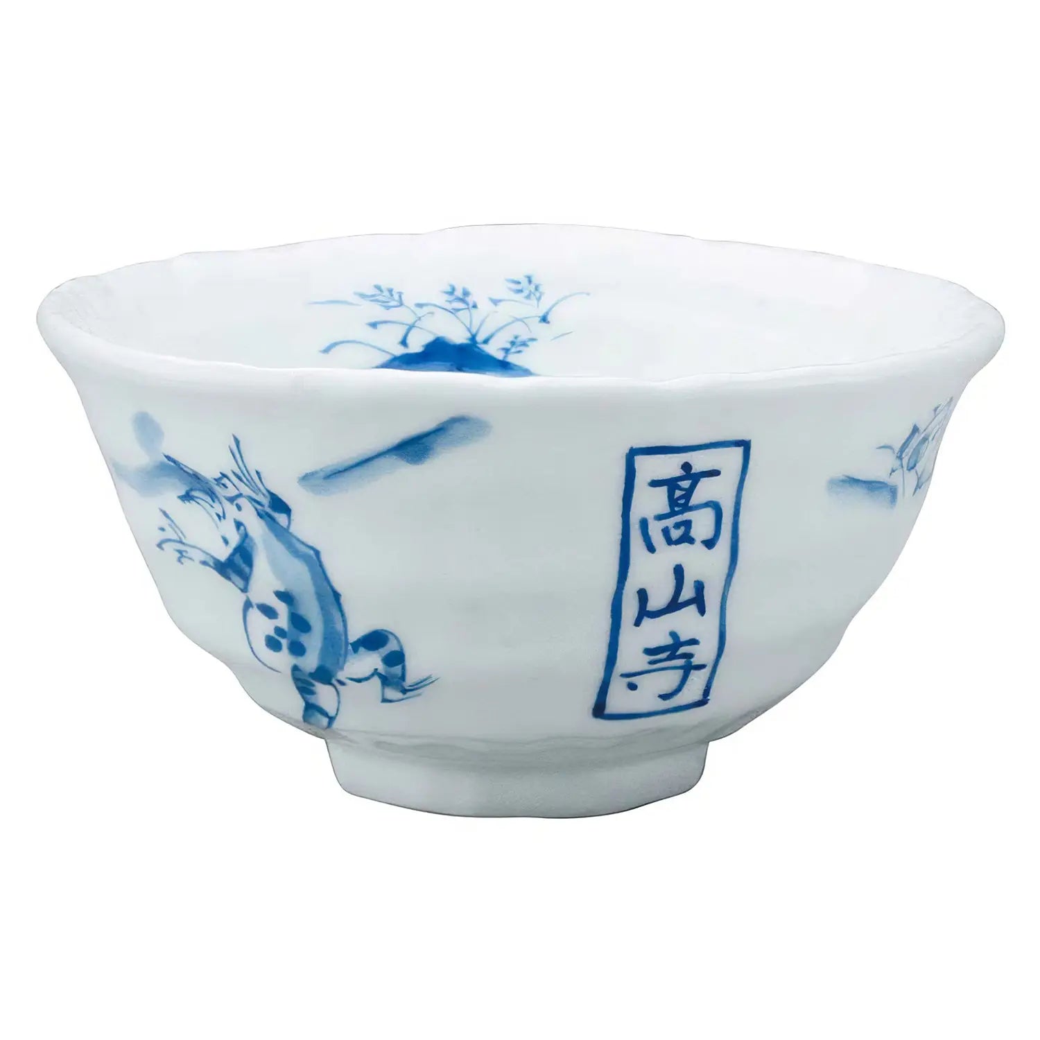 Premium EBM Porcelain Tempered Rice Bowl Set - 12cm Kouzanji Style - Durable & Microwave Safe - Perfect for Asian Cuisine, Home Dining & Restaurant Use