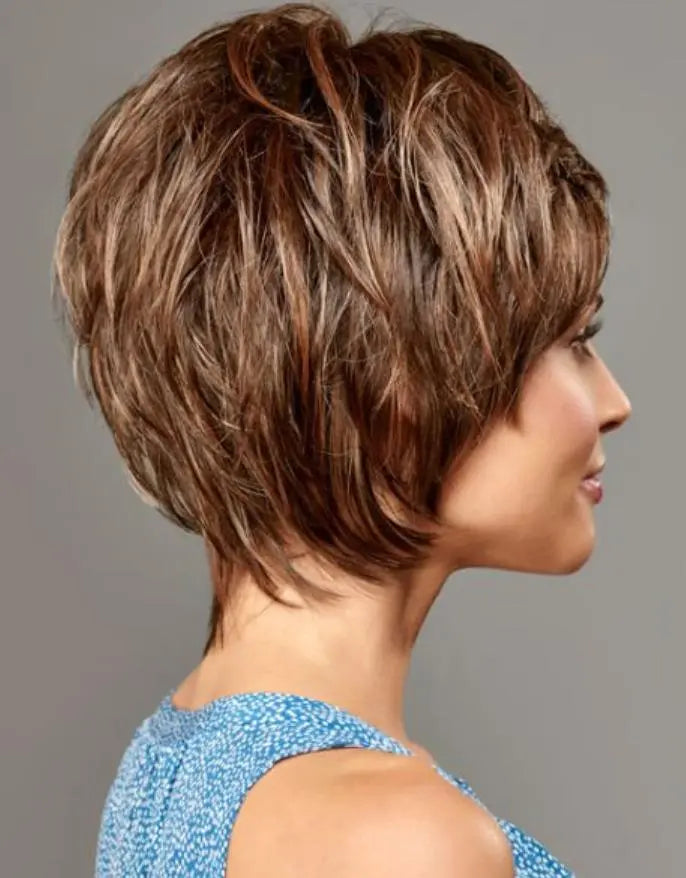 Zoey Wig - Premium Synthetic Hair Wigs for Women - Natural Look & Comfortable Fit - Perfect for Cosplay, Halloween, Parties & Daily Wear