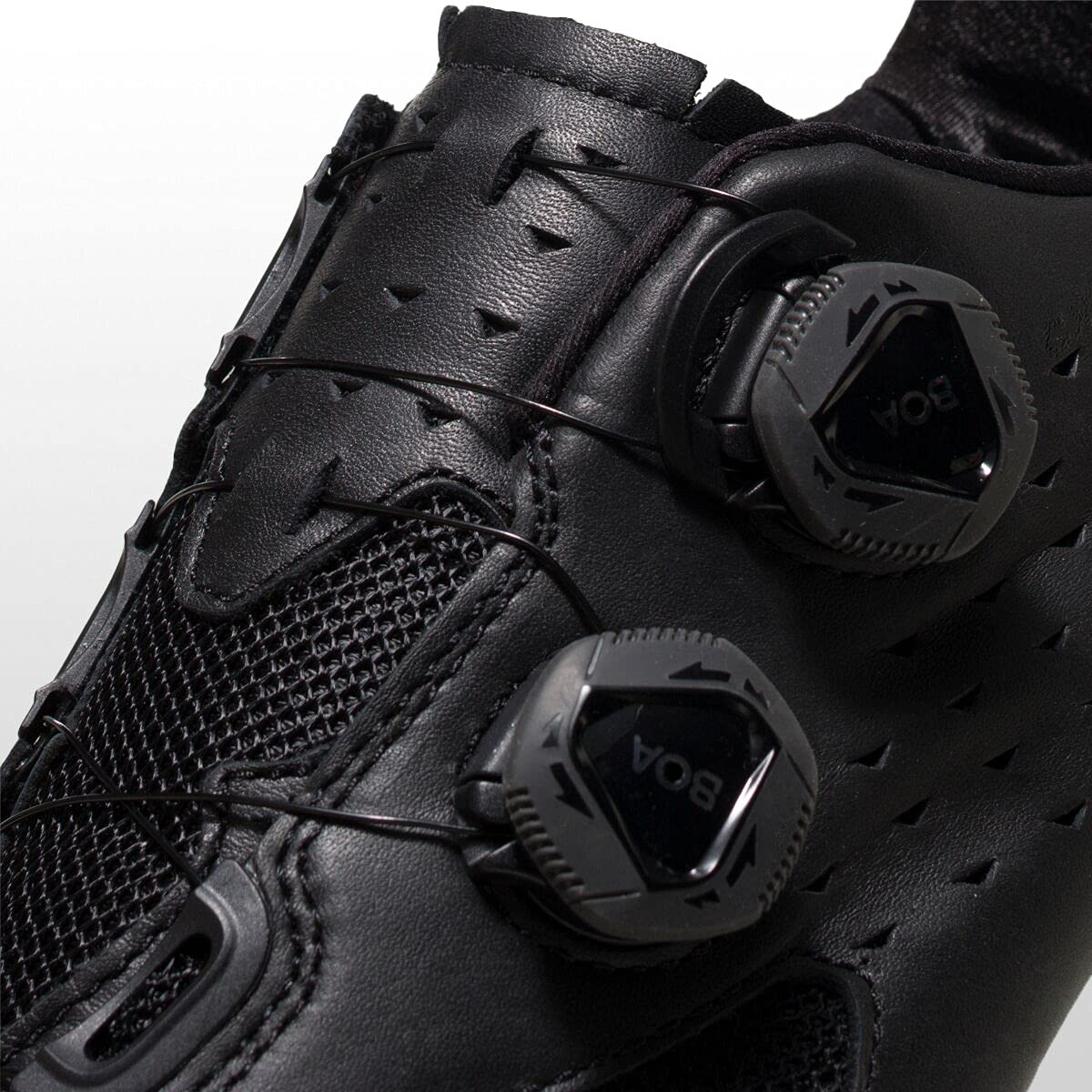 Lake Cycling CX 238 Road Bike Shoes - Double Boa Closure System & Carbon Fiber Sole for Performance Cycling & Racing