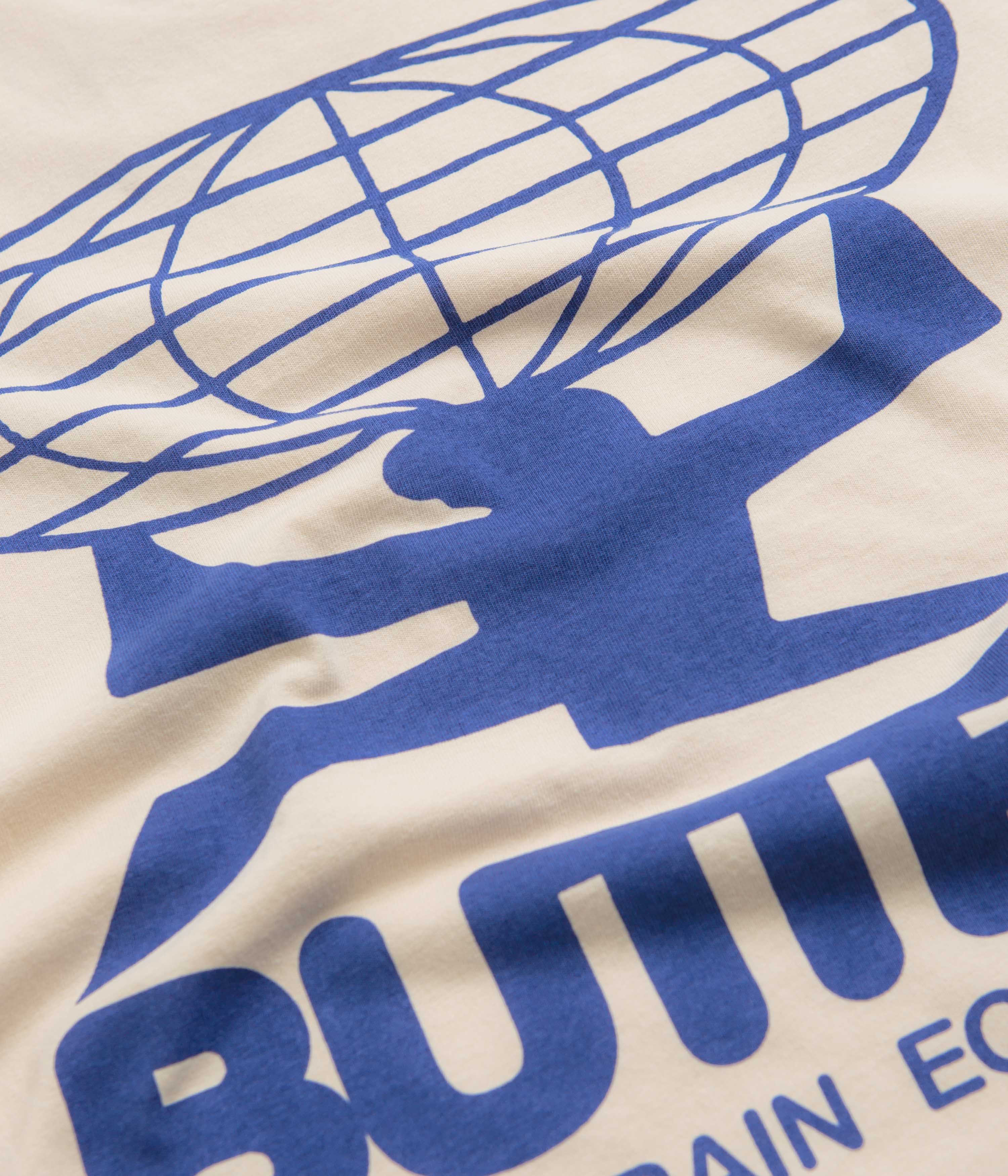 Butter Goods All Terrain T-Shirt for Men - 100% Cotton Comfortable Casual Tee - Perfect for Outdoor Adventures, Hiking & Everyday Wear