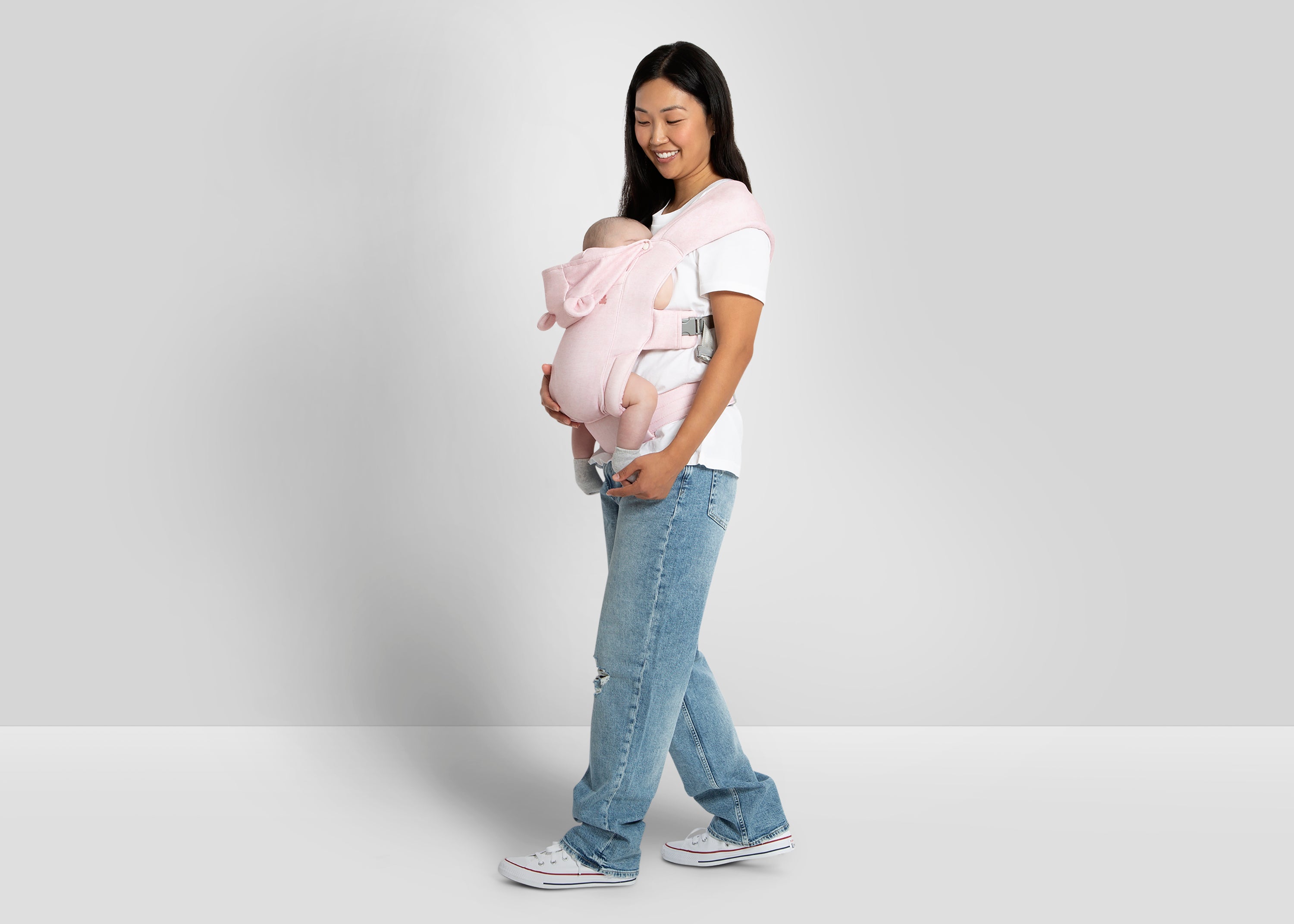 babyGap Legacy Baby Carrier - Soft & Adjustable Infant Carrier for Newborns & Toddlers - Perfect for Hands-Free Parenting, Hiking & Travel