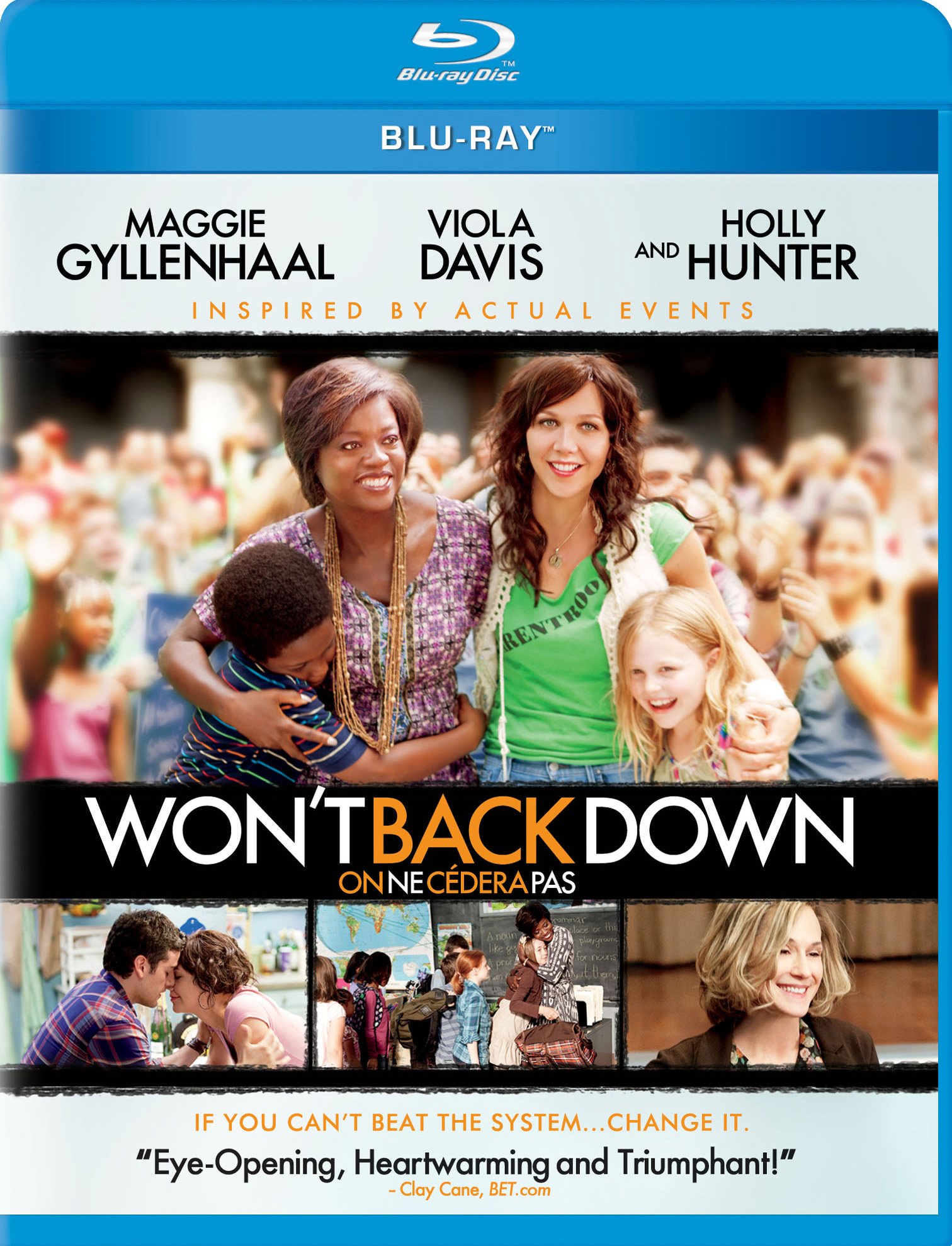 Won't Back Down - Motivational & Inspirational Wall Art for Home, Office & Gym Decor - Perfect for Encouragement & Personal Growth