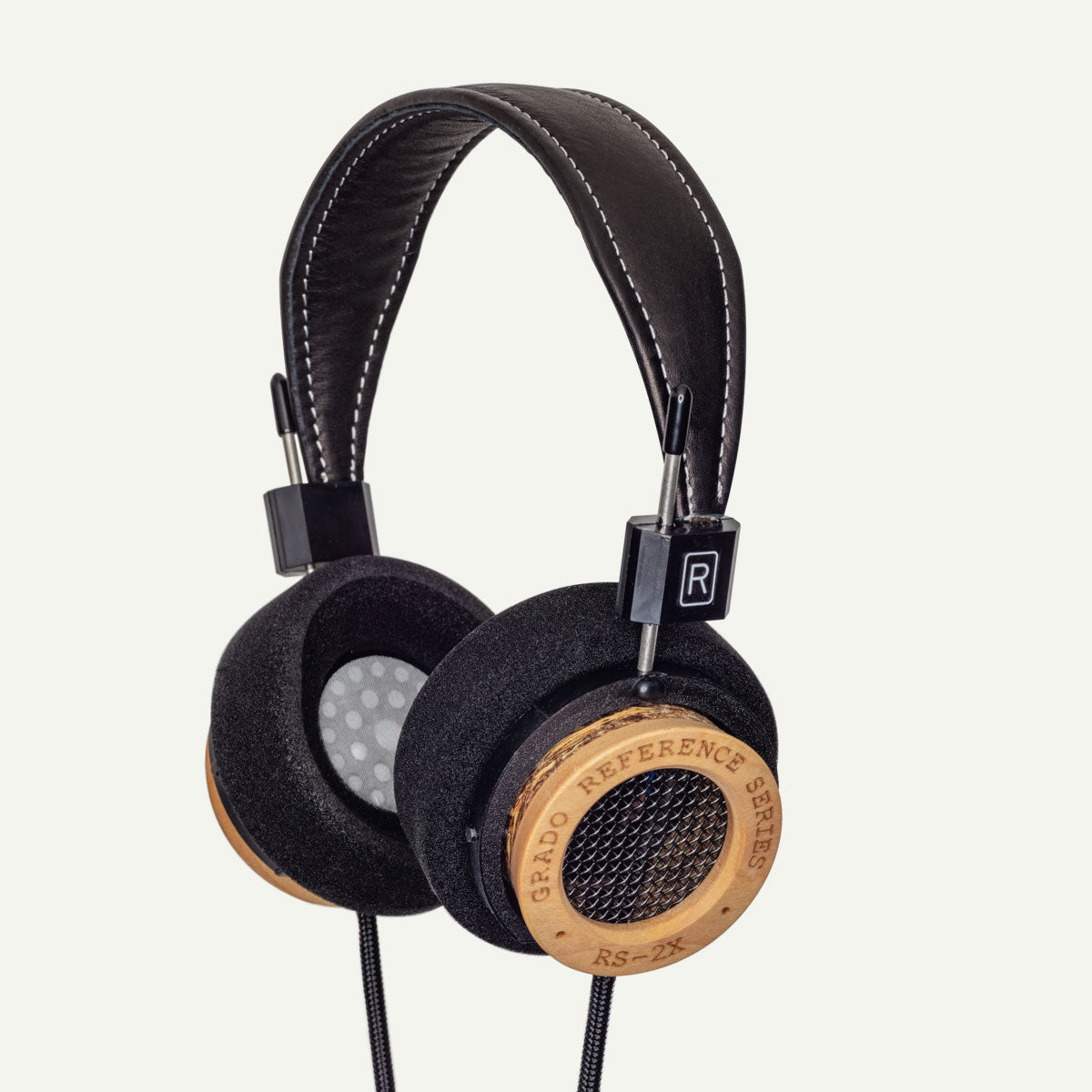 Grado RS2x XLR Reference Headphones - Premium Open-Back Headphones with XLR Connector for Audiophiles & Studio Professionals - Perfect for Music Production, Critical Listening & Home Audio Enthusiasts
