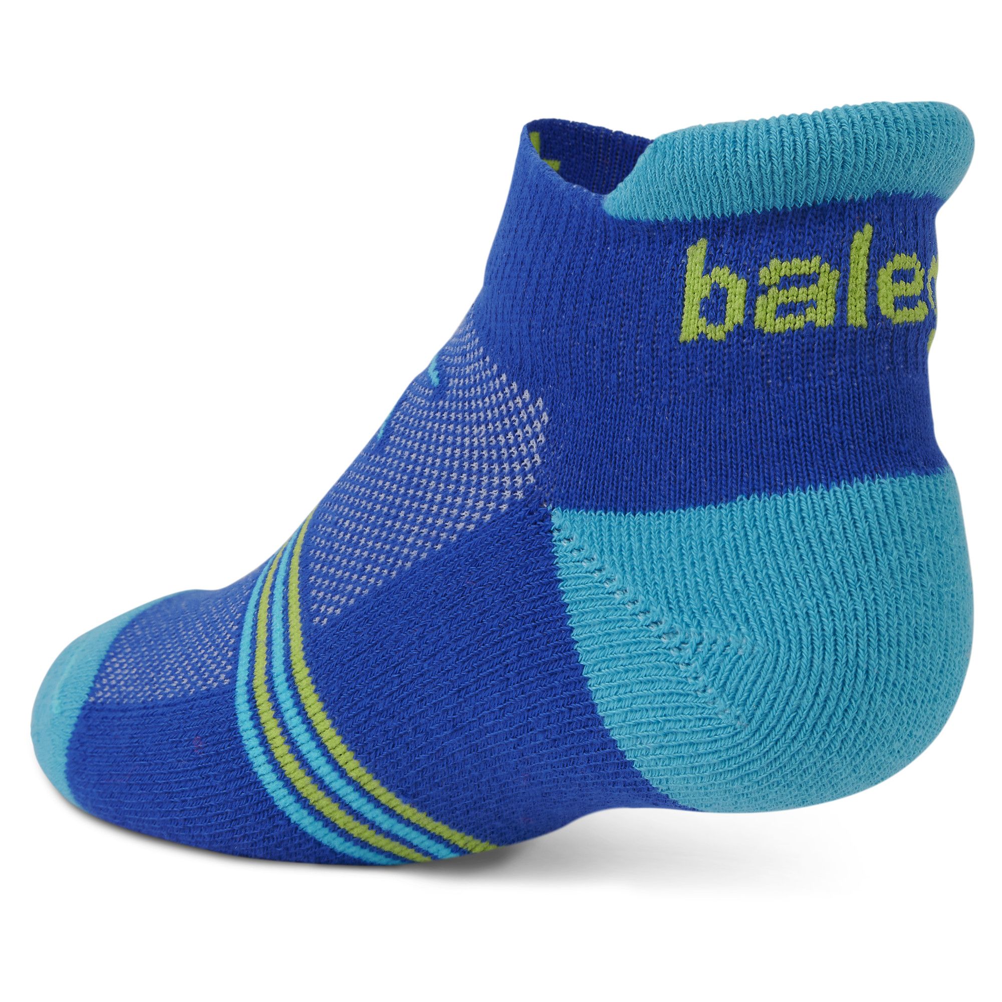 Boys' & Girls' Balega Youth Hidden Cool No Show Socks - Breathable Athletic Socks for Running, Sports & Everyday Wear