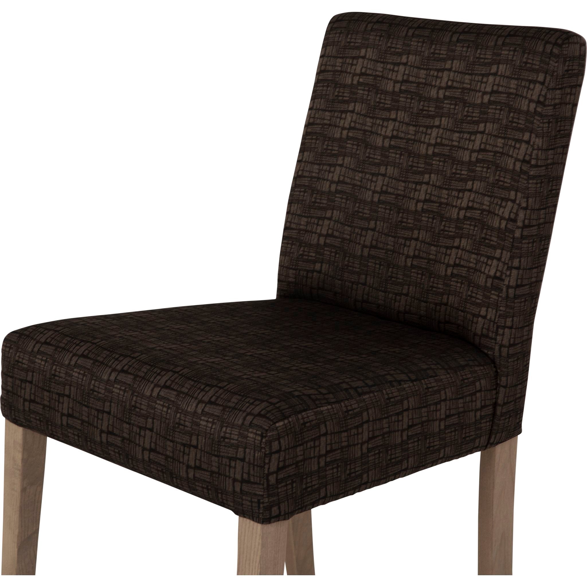 Annecy Parson Chair - Greige Upholstered Dining Chair (PT 7930 19 T131) - Perfect for Kitchen, Dining Room & Home Office Seating