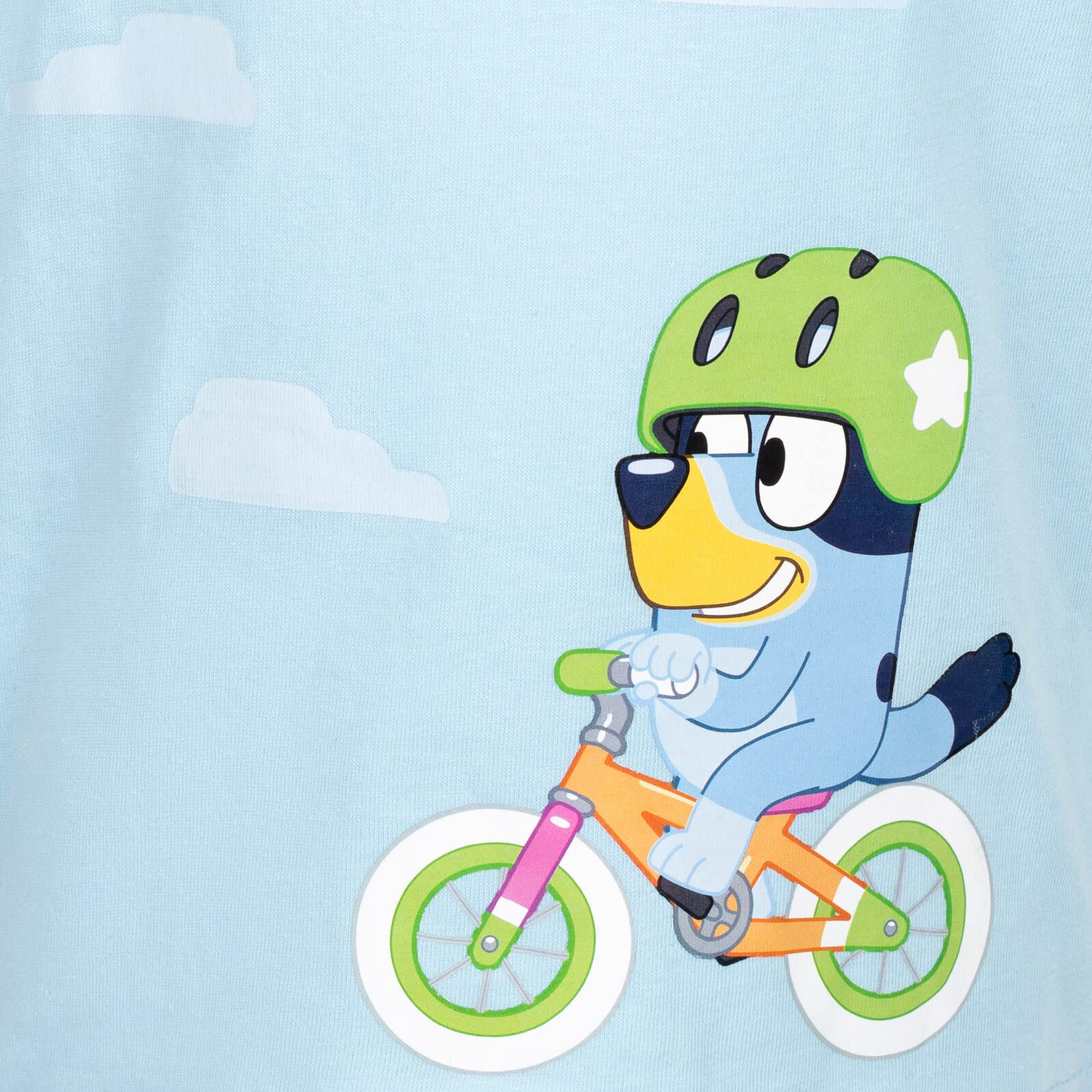 Bluey 2 Pack Kids T-Shirts for Toddlers & Little Boys - Soft Cotton Cartoon Character Tees for Playtime, School & Family Outings