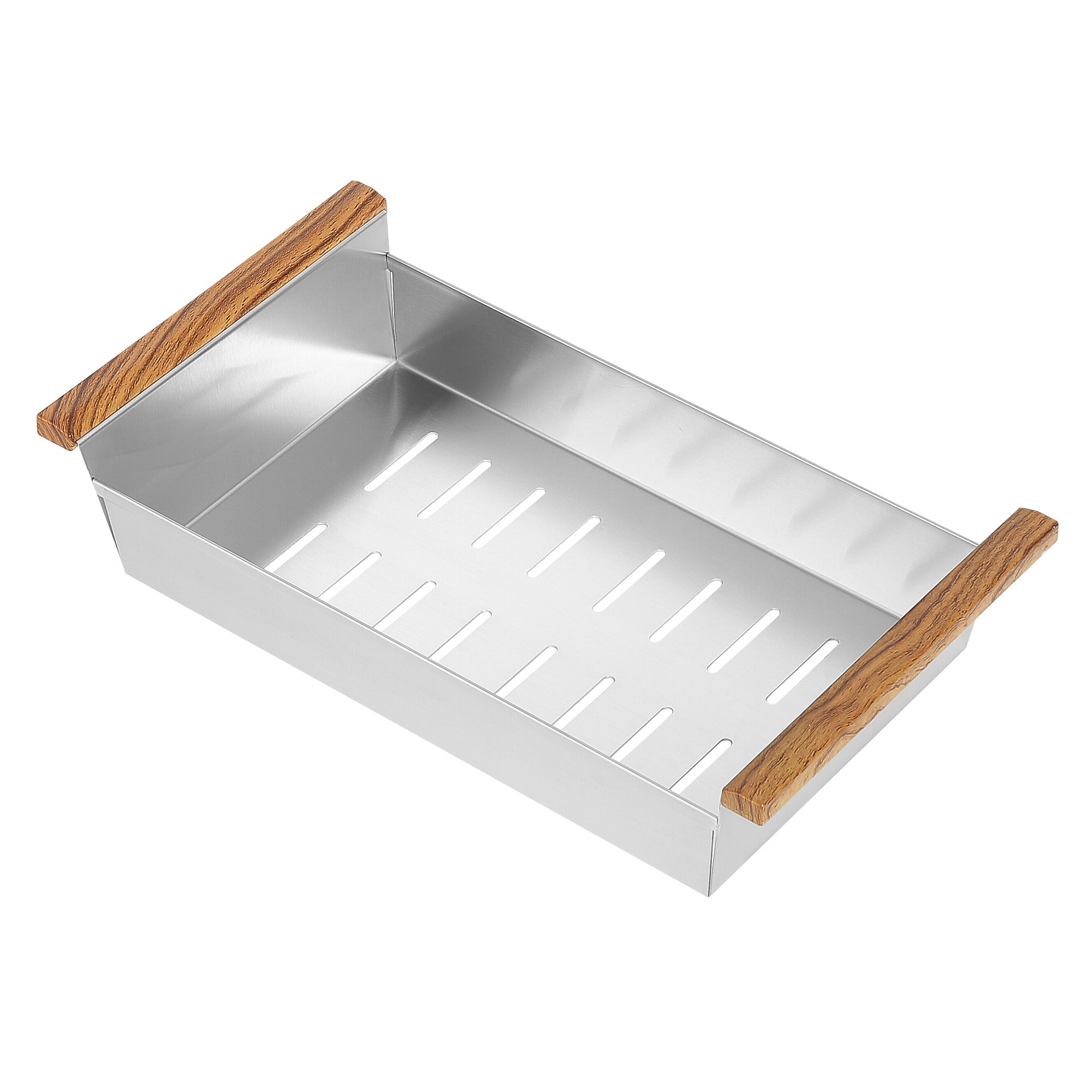 Ancona 30-Inch Handmade Drop-In Single Bowl Workstation Kitchen Sink with Accessories - Satin Stainless Steel - Perfect for Modern Kitchens & Food Prep Stations