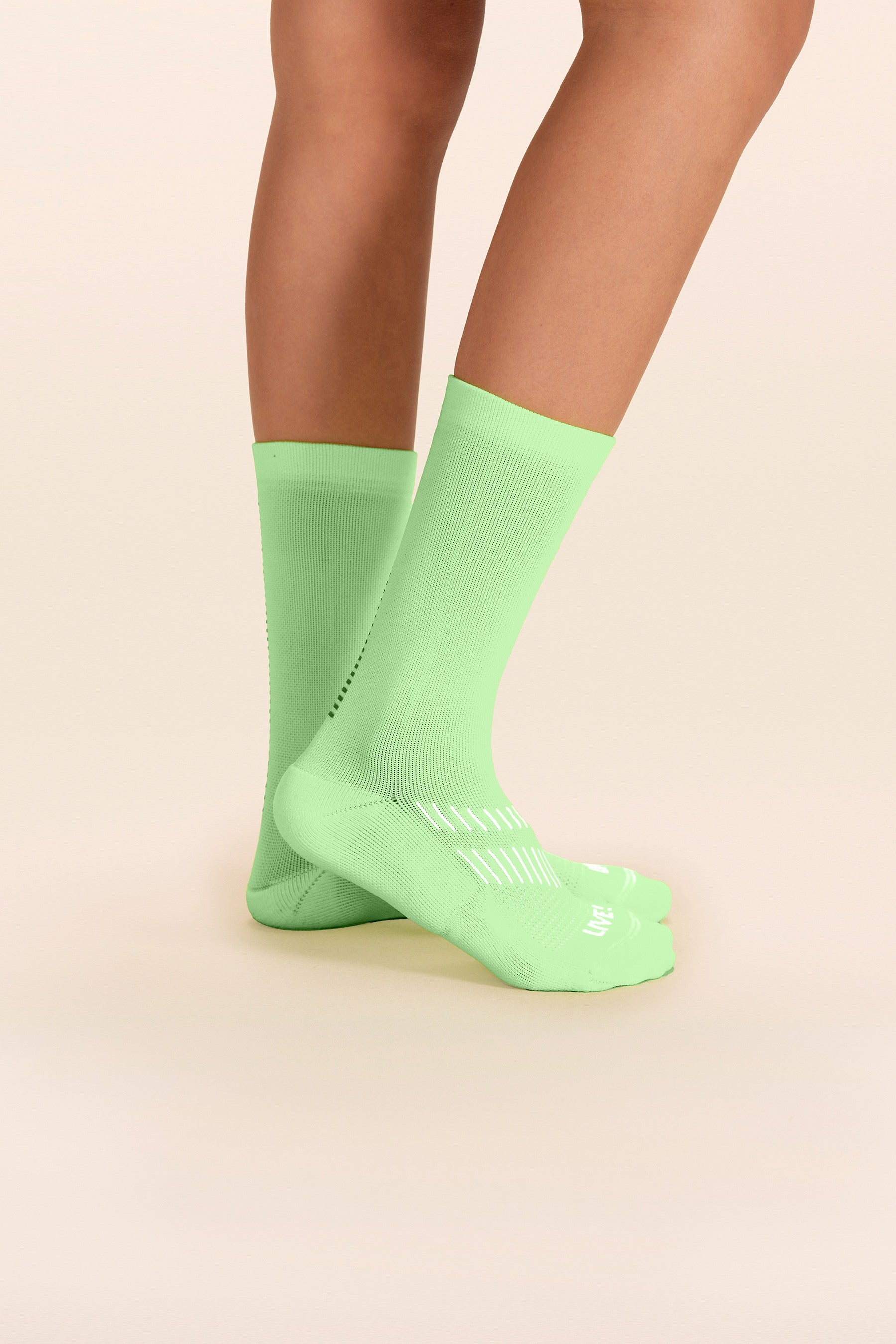 Reflex Running Socks - Performance Athletic Socks for Men & Women - Moisture Wicking & Breathable for Marathon, Jogging, and Workout - Ideal for Sports & Fitness Activities