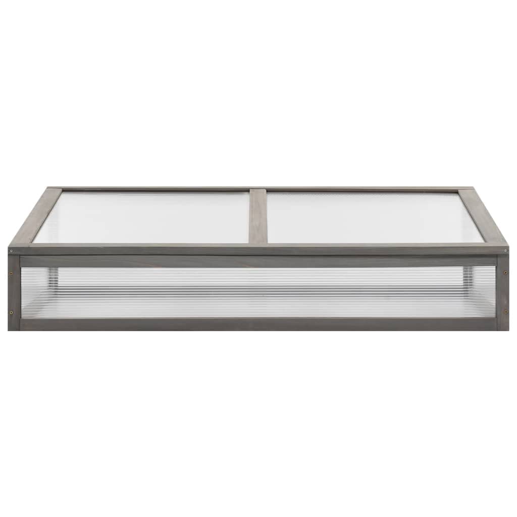 **Raised Garden Bed with Greenhouse Cover - 43.3