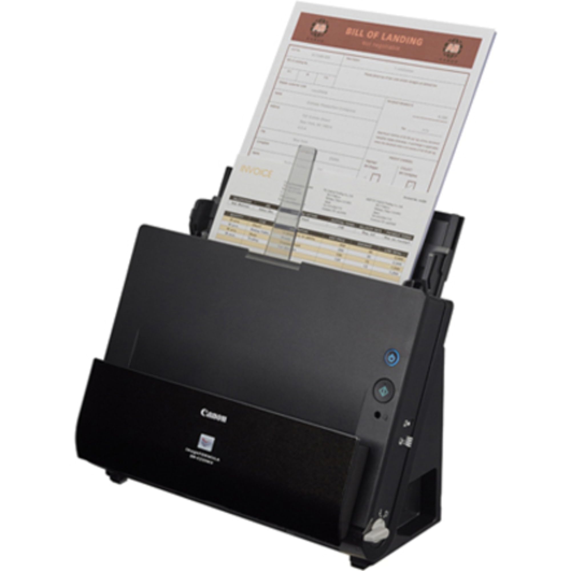 Canon imageFORMULA DR-C225W II High-Speed Document Scanner - 3259C002 Black | Fast Office Scanning for Legal, Medical & Financial Documents | Perfect for Small Business & Home Office Use