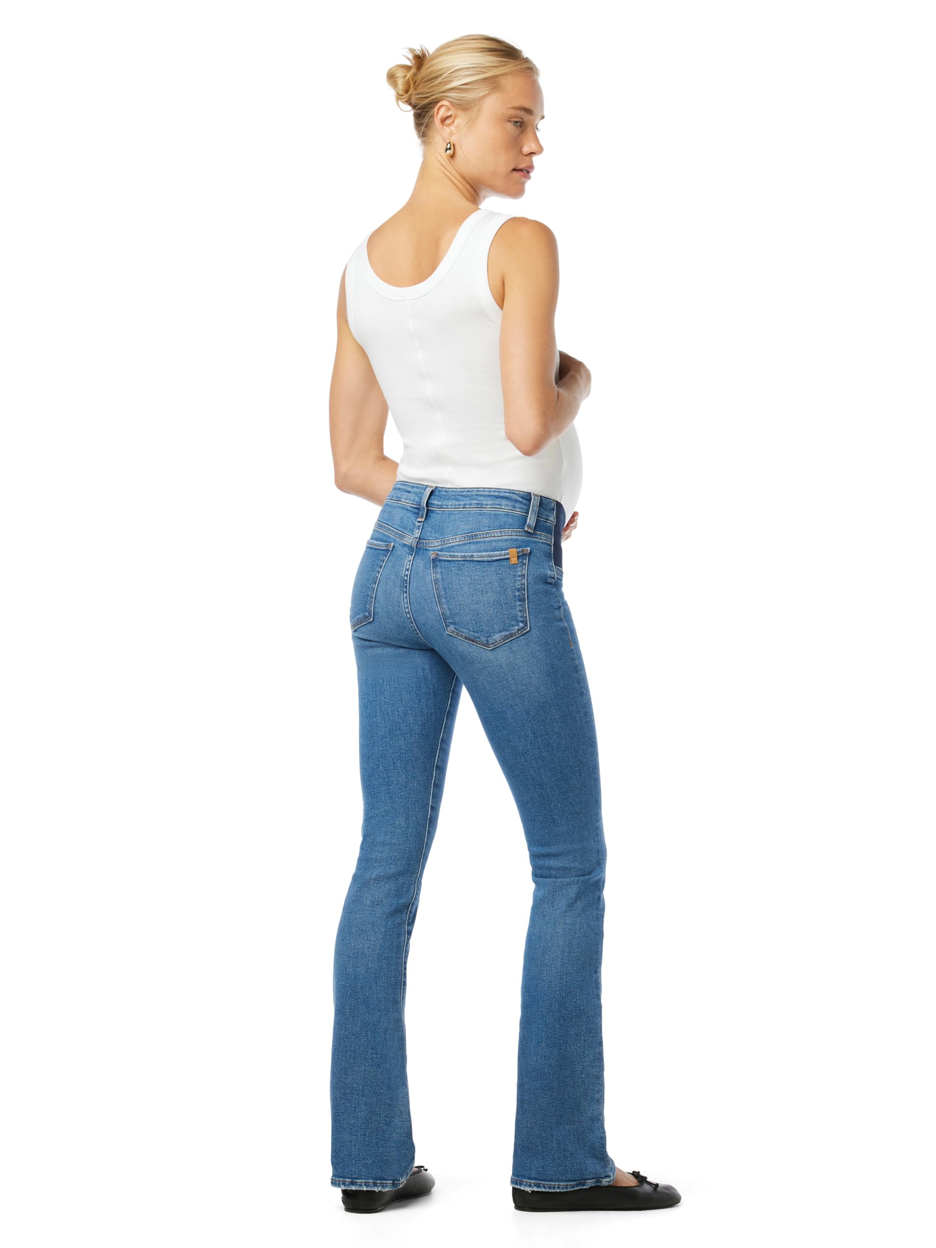 Joe's Women's The Icon Bootcut Maternity Jeans - Comfortable Stretch Denim Pants for Pregnant Women | Perfect for Work, Casual Wear & Everyday Comfort
